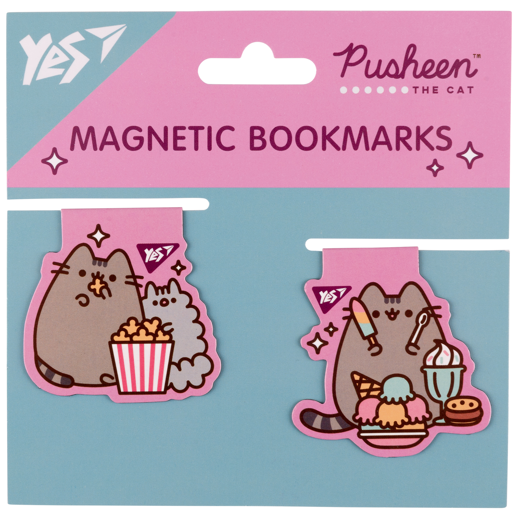 Əlfəcin Maqnitli 2 ədədli / 708105 / Pusheen Yes