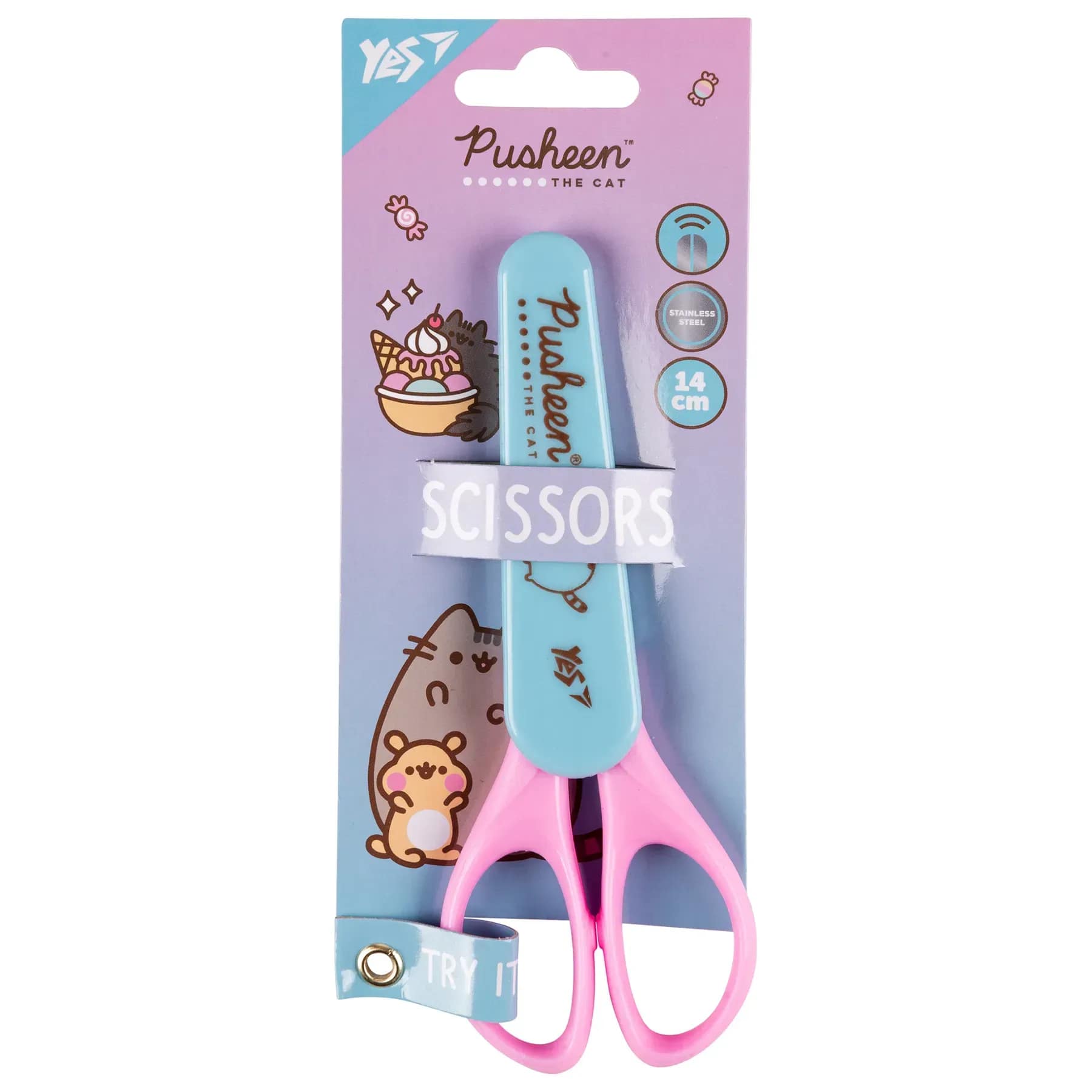 Qayçı 14sm 480449 Pusheen YES
