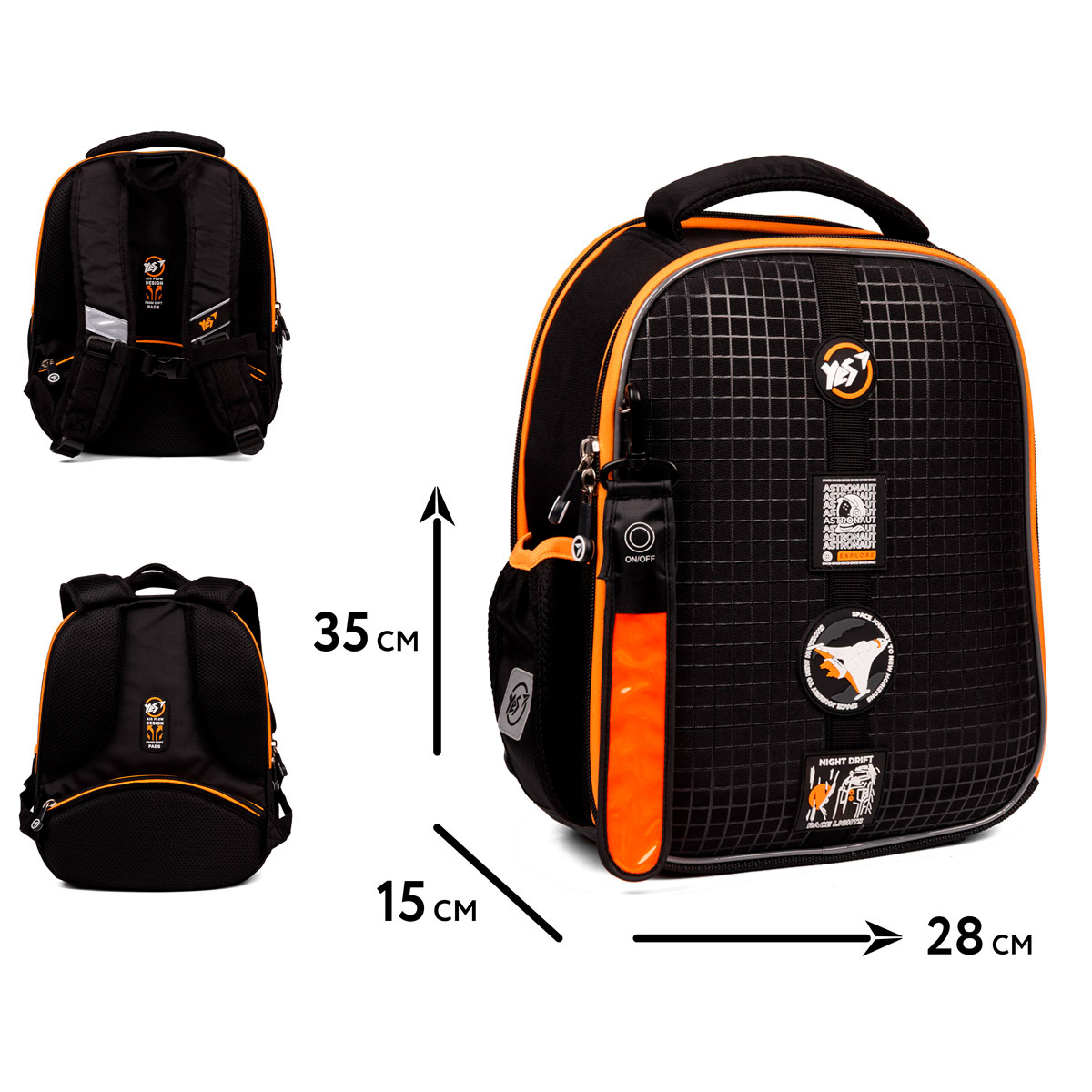 Çanta məktəbli  Space 559855 YES