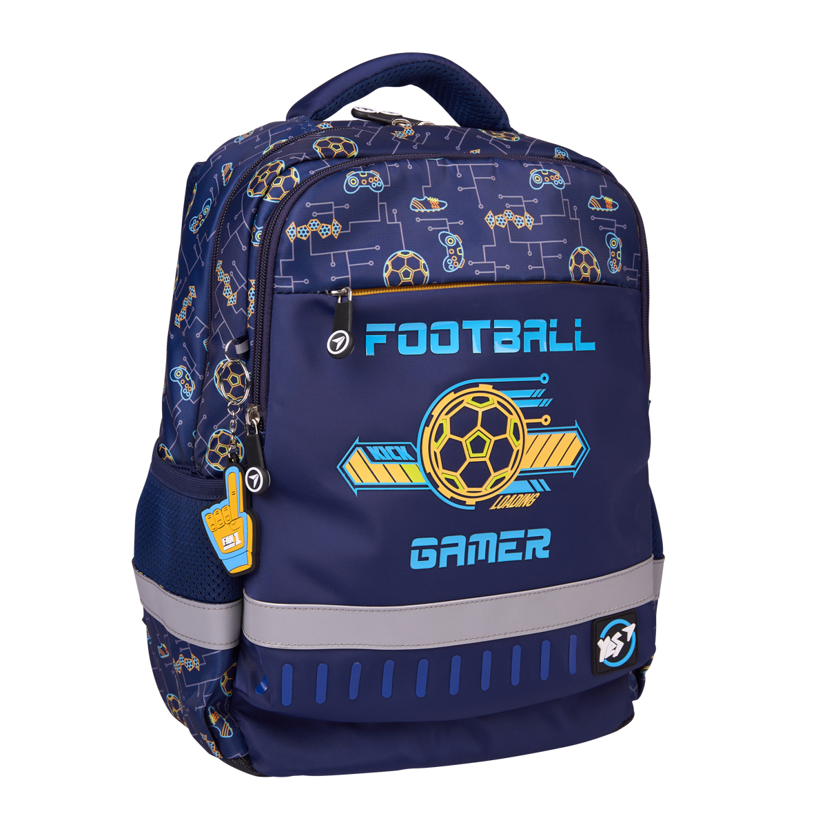 Çanta məktəbli Football Gamer 559891 YES