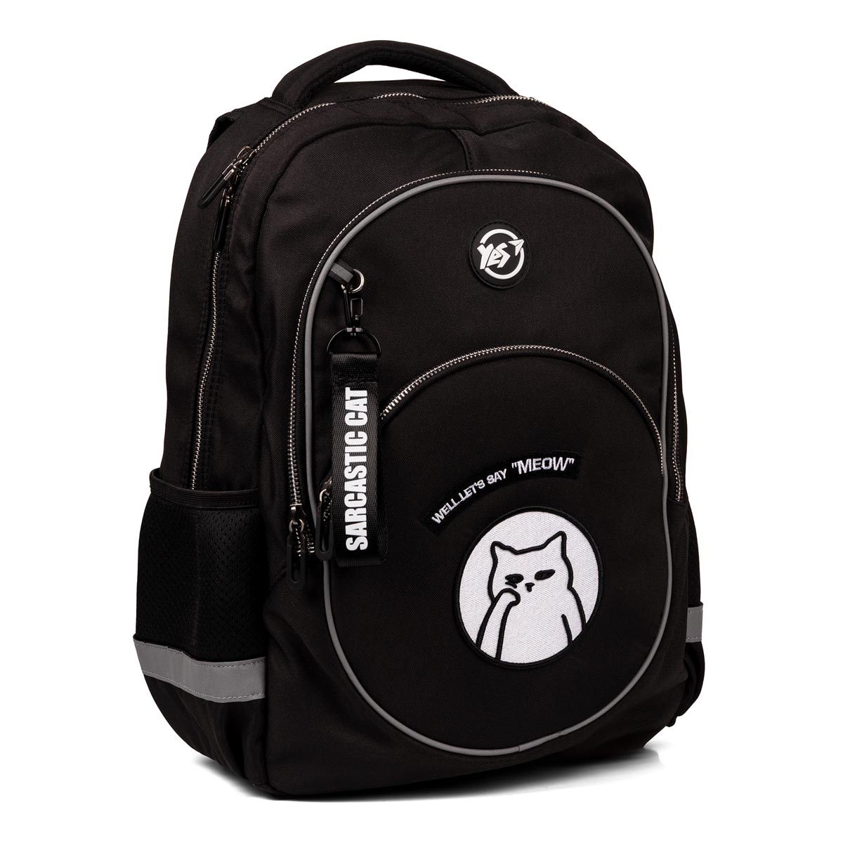 Çanta məktəbli Sarcastic Cat 559984 YES