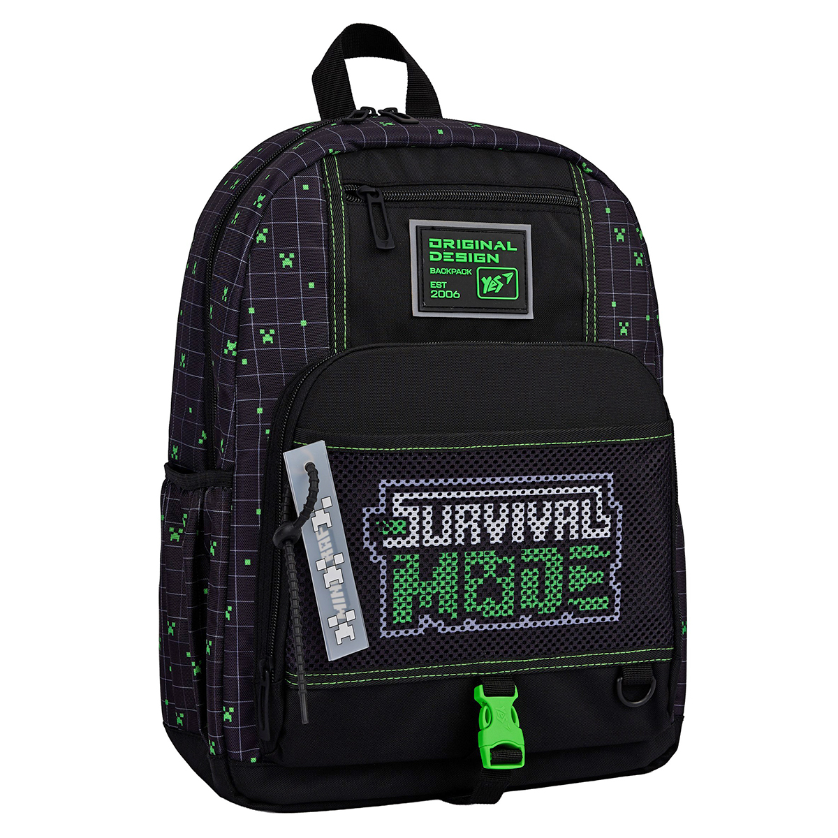 Çanta məktəbli Minecraft Survival 550001 YES