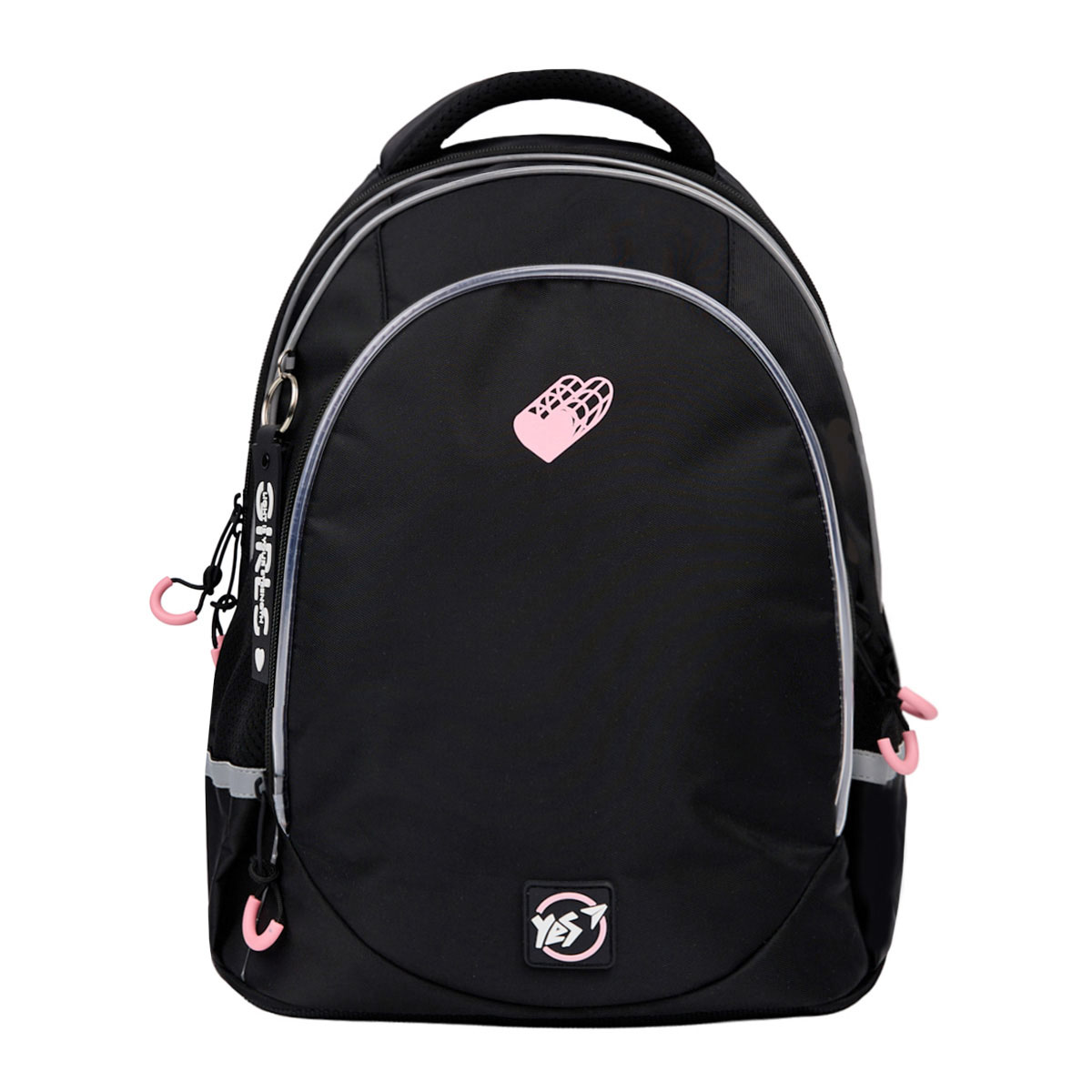 Çanta məktəbli Pink Heart 550037 YES
