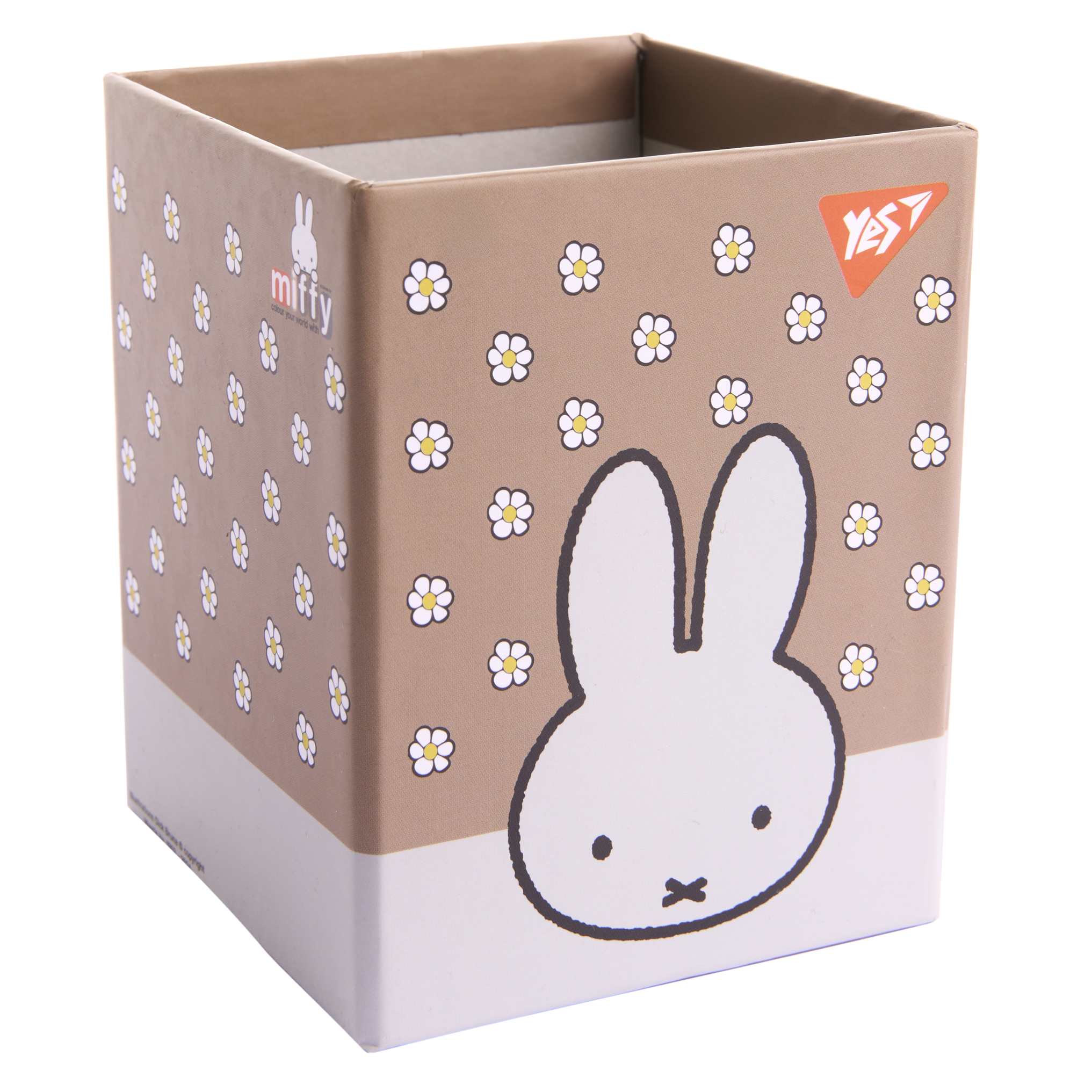 Qələm qabı kvadrat Miffy / 708335 / Yes