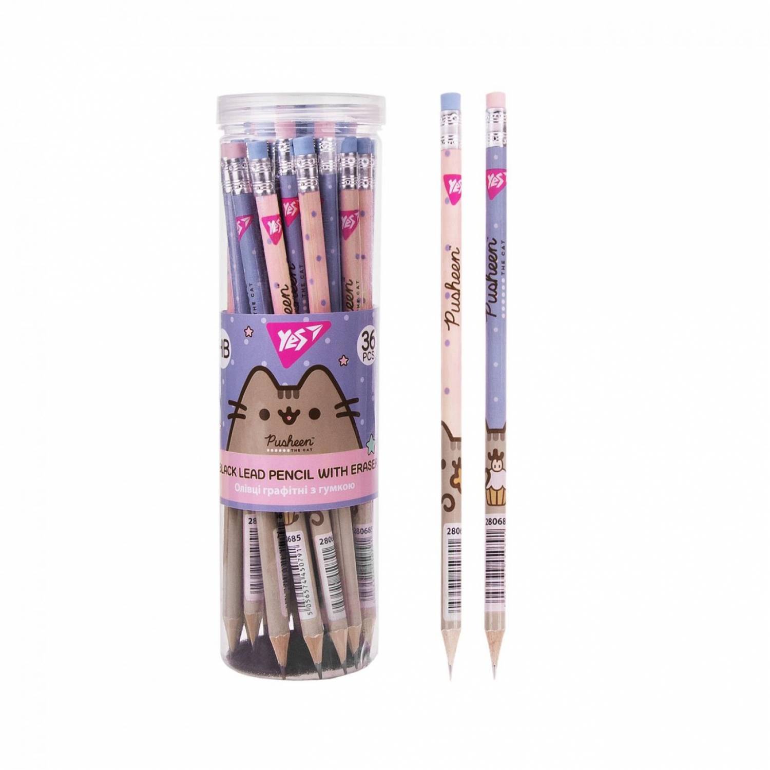 Karandaş sadə HP 36x Pusheen 280685 YES