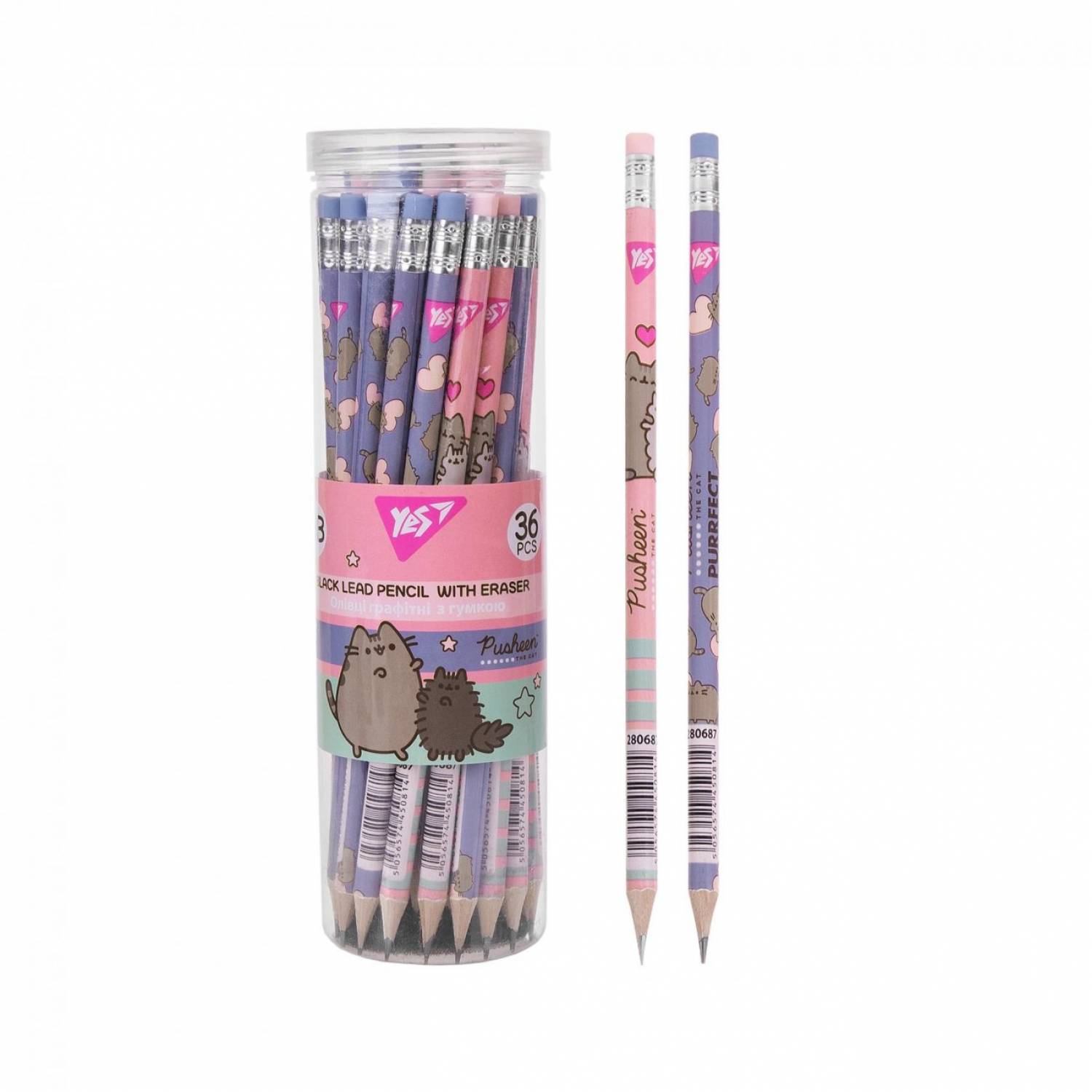 Karandaş sadə HP 36x Pusheen 280687 YES