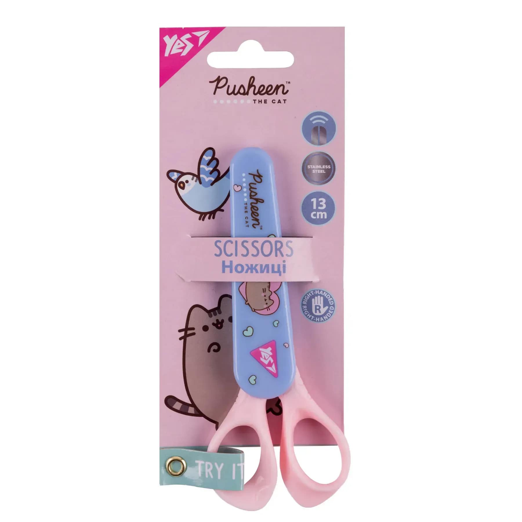 Qayçı 13sm 480465 Pusheen YES