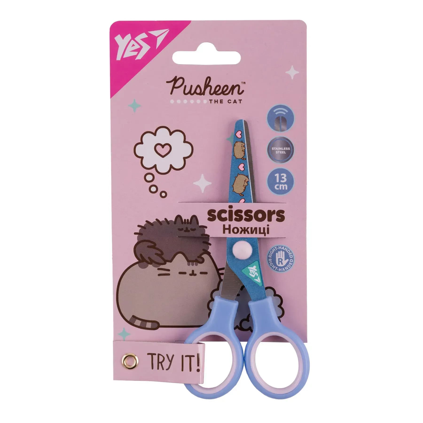 Qayçı 13sm 480469 Pusheen YES