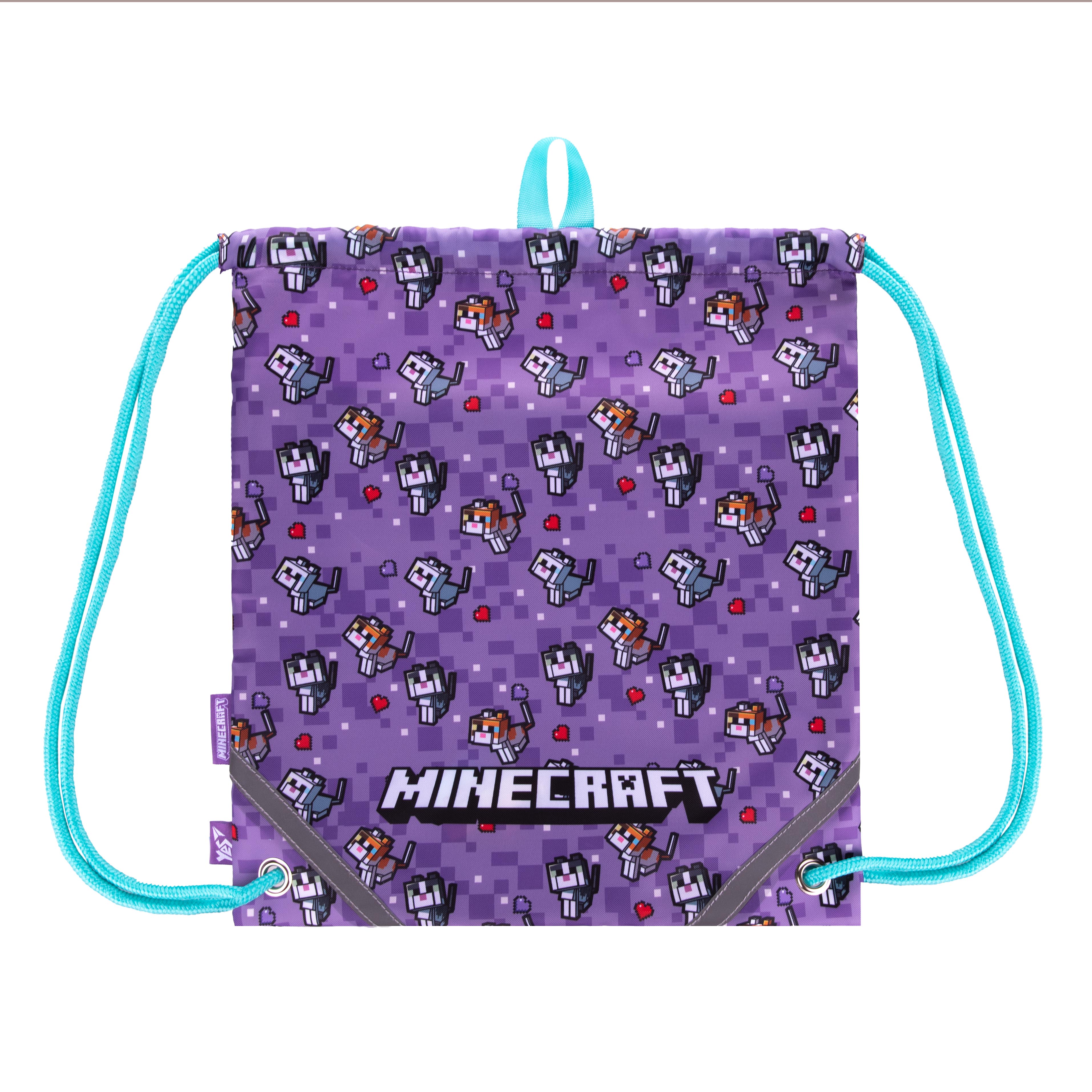 Çanta ayaqqabı üçün Minecraft Pinky 550092 YES