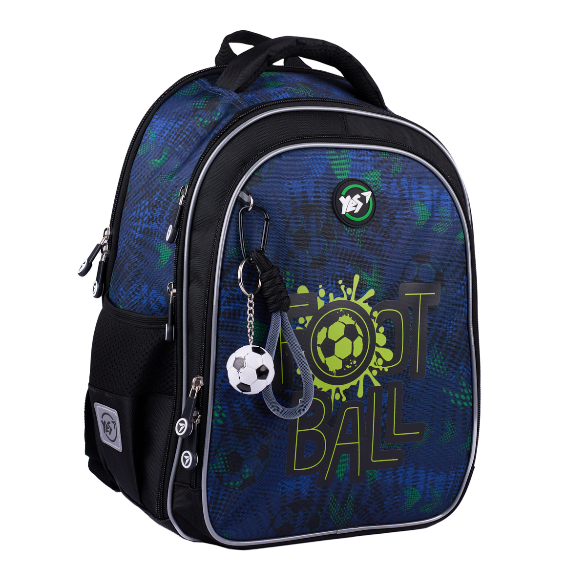 Çanta məktəbli Football Gamer 550106 YES
