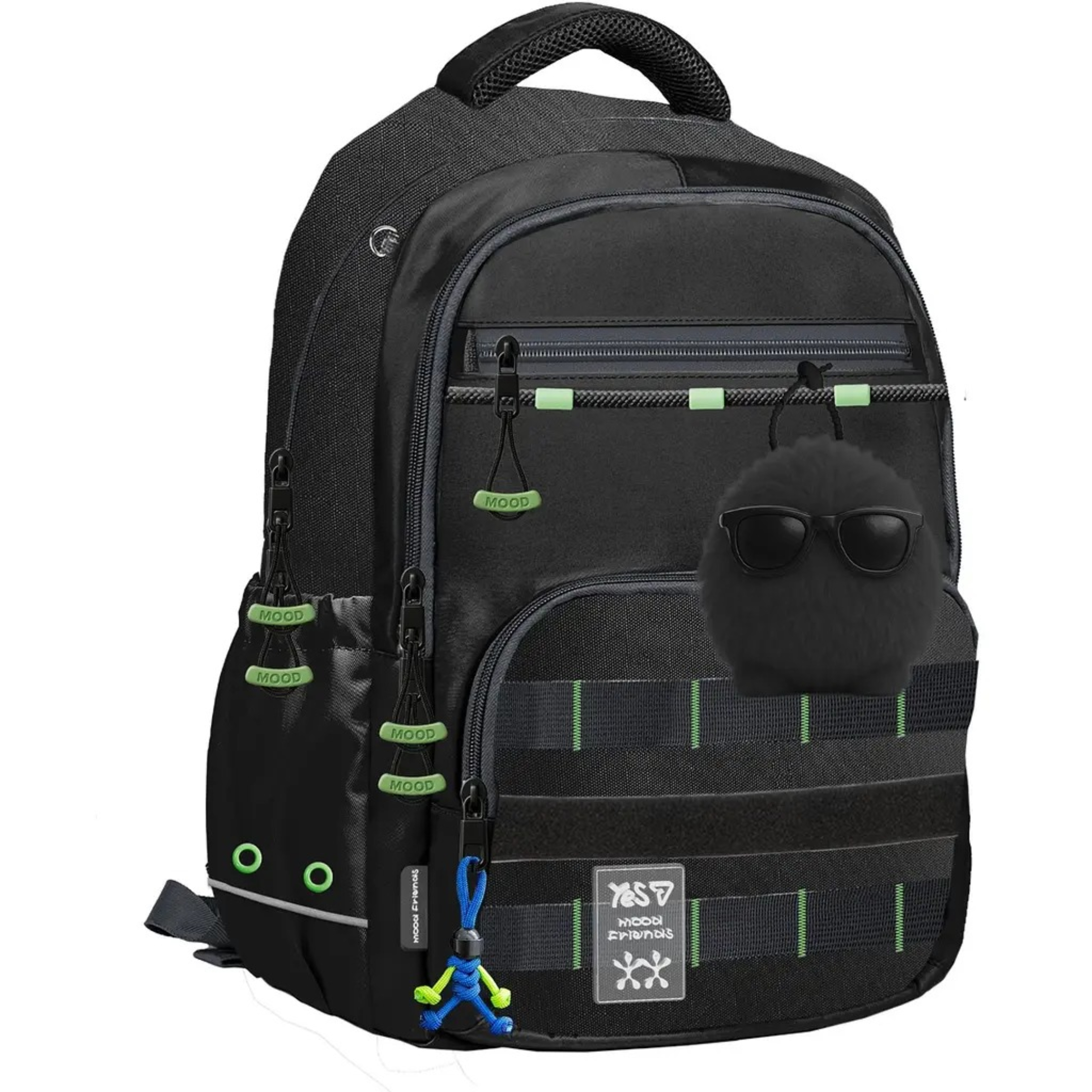 Çanta məktəbli / Mood Zone Black / 550601 / Yes