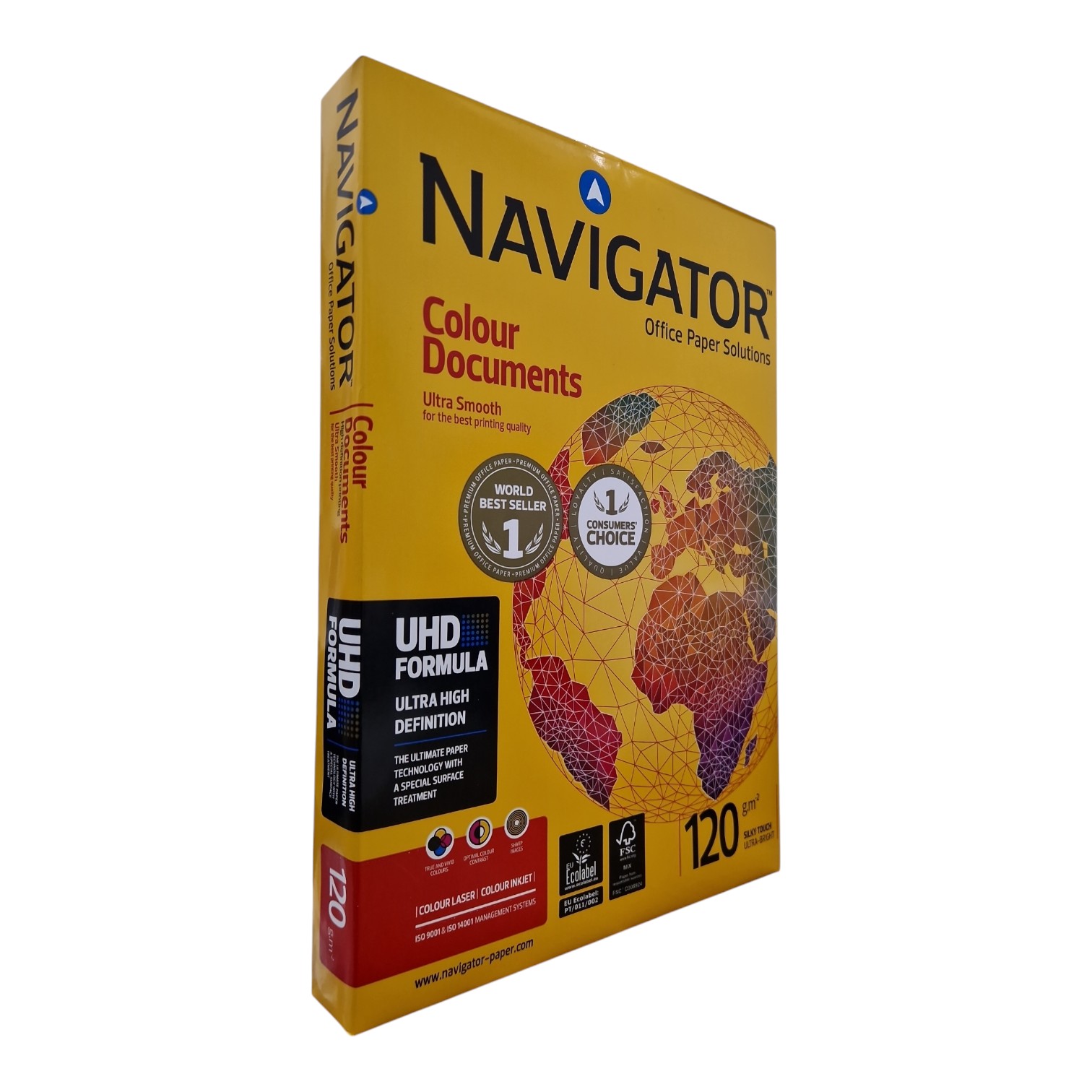 Kağız A4 / 120 g.m2 / 250 ədəd / Navigator