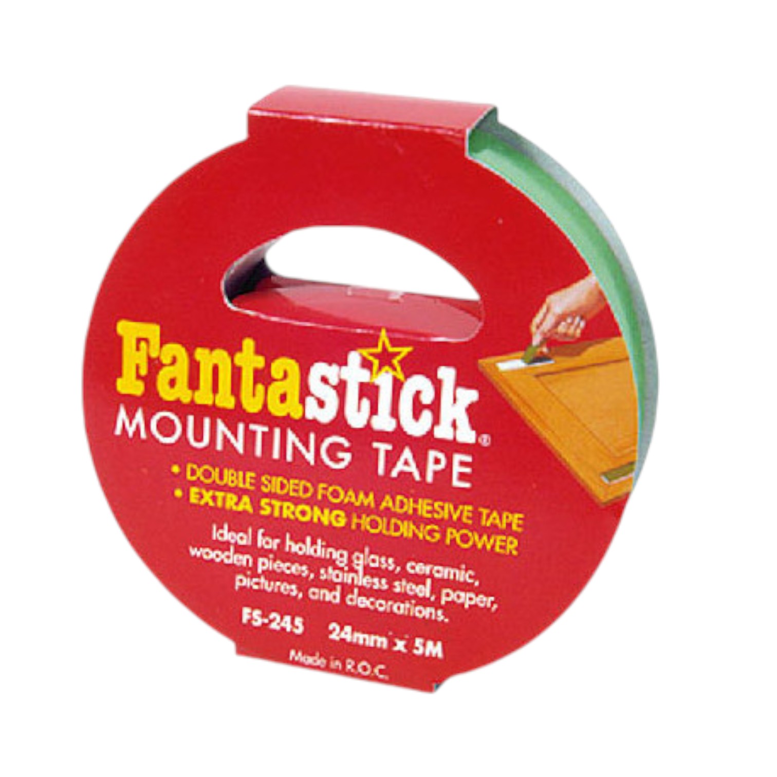 Skoç 2-tərəfli 24mm * 5m / FK-M245M / FANTASTIK