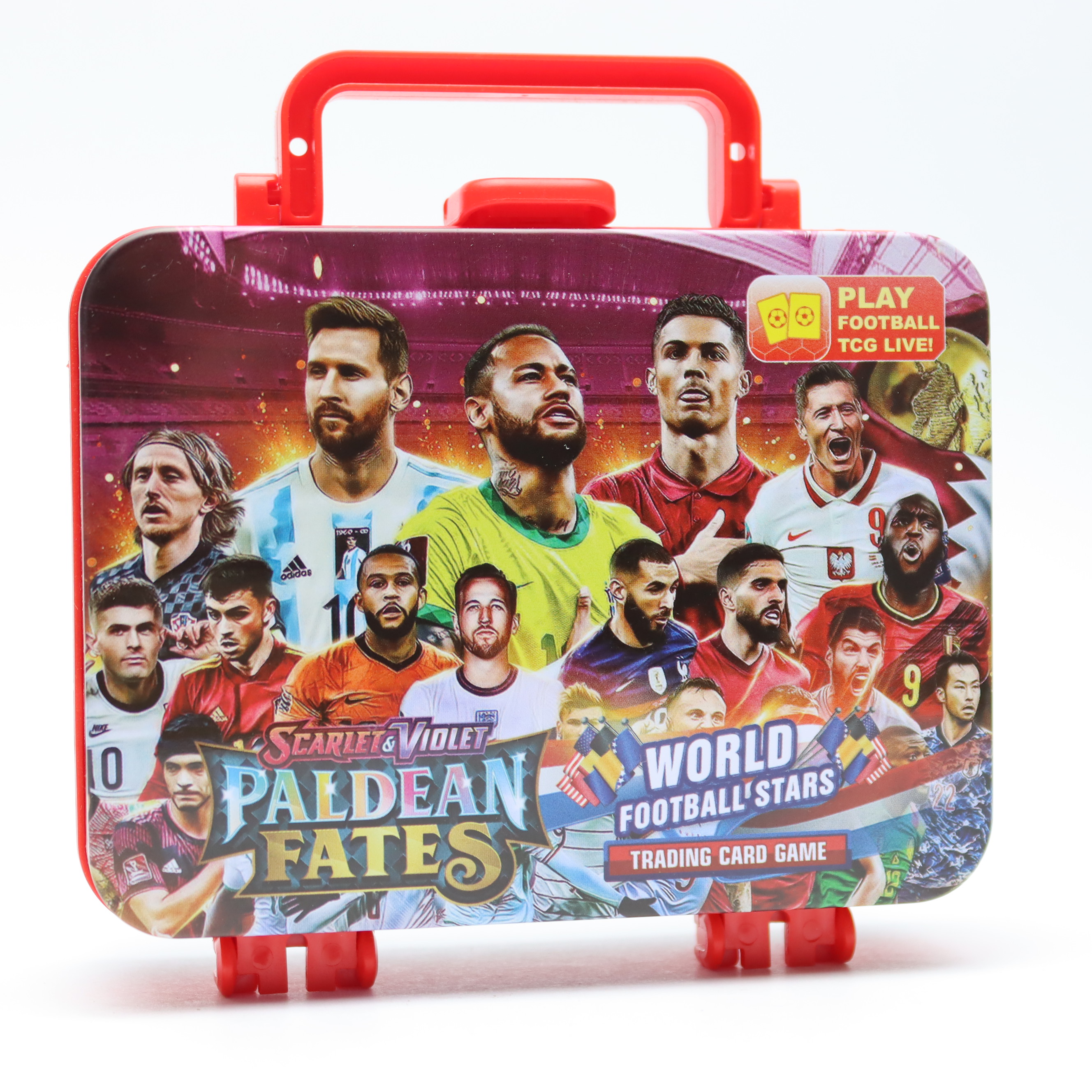 Futbol Kartı dəmir qabda / 3121