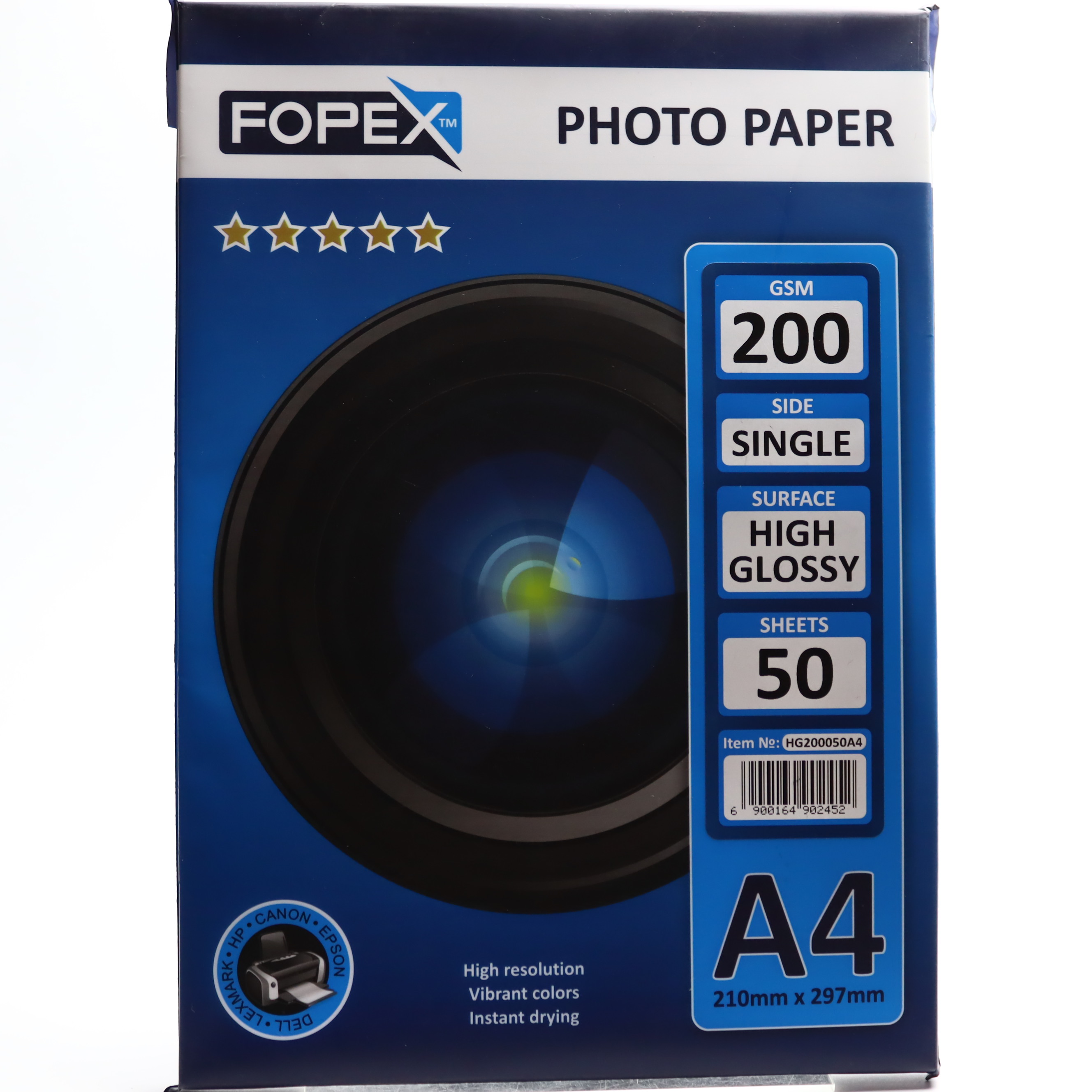 FOTO KAĞIZI 200  GR / DG200050A4 / FOPEX\SINGLE
