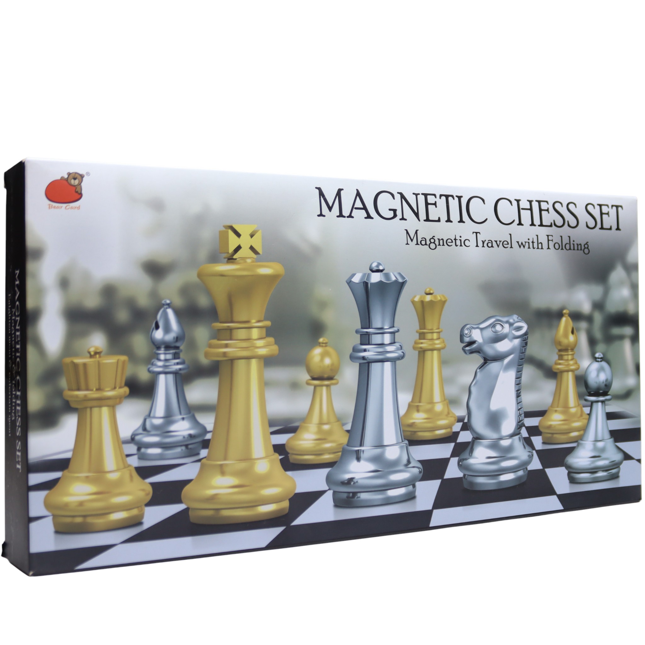 Şahmat-maqnitli Gold-Silver / 2612