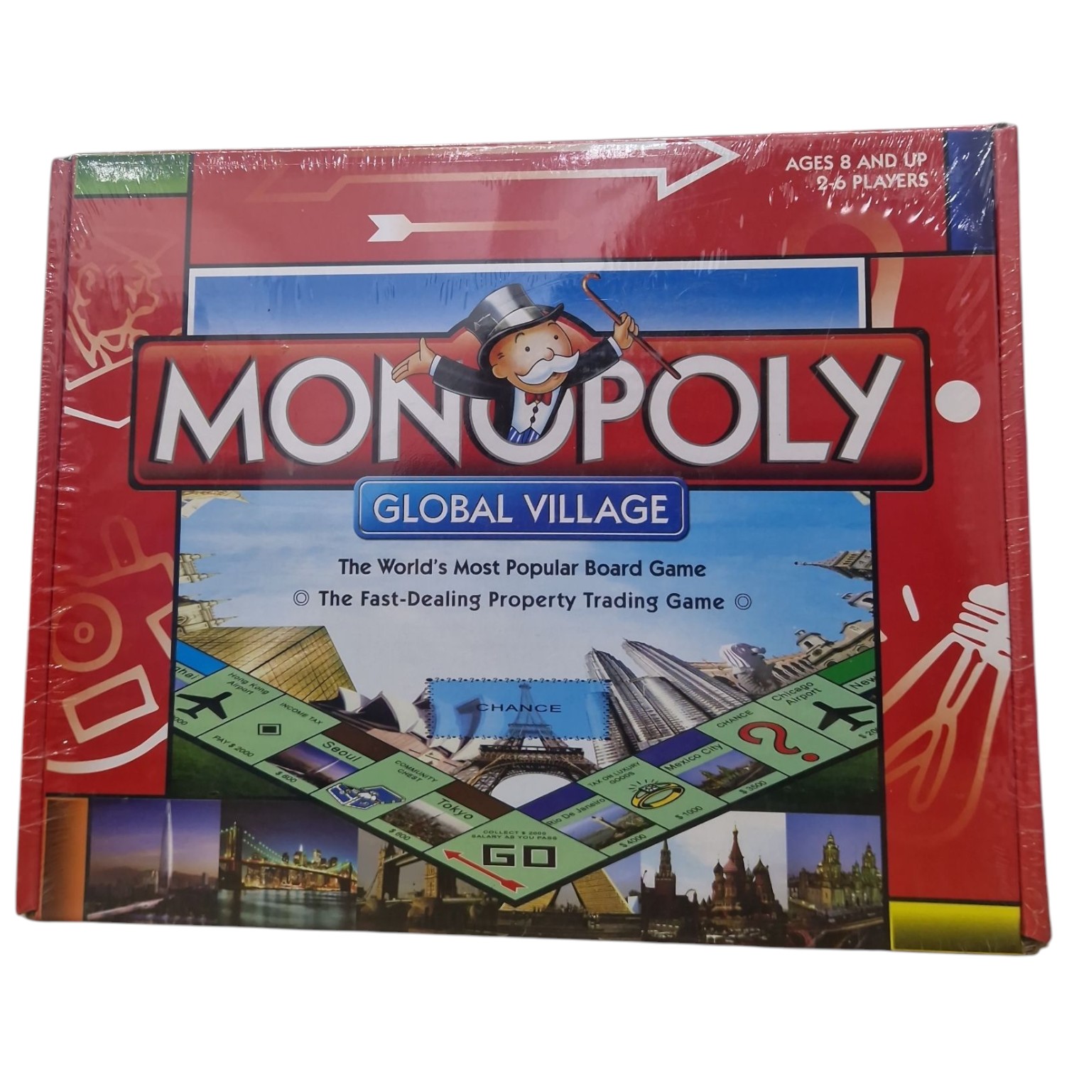 Oyun- Monopoly Global Village