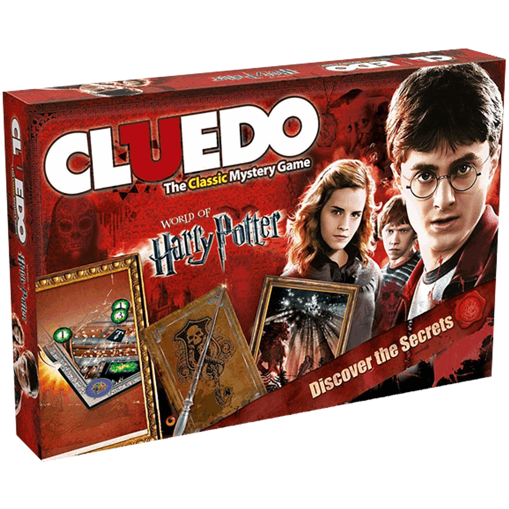 Oyun- Cluedo Harry Potter