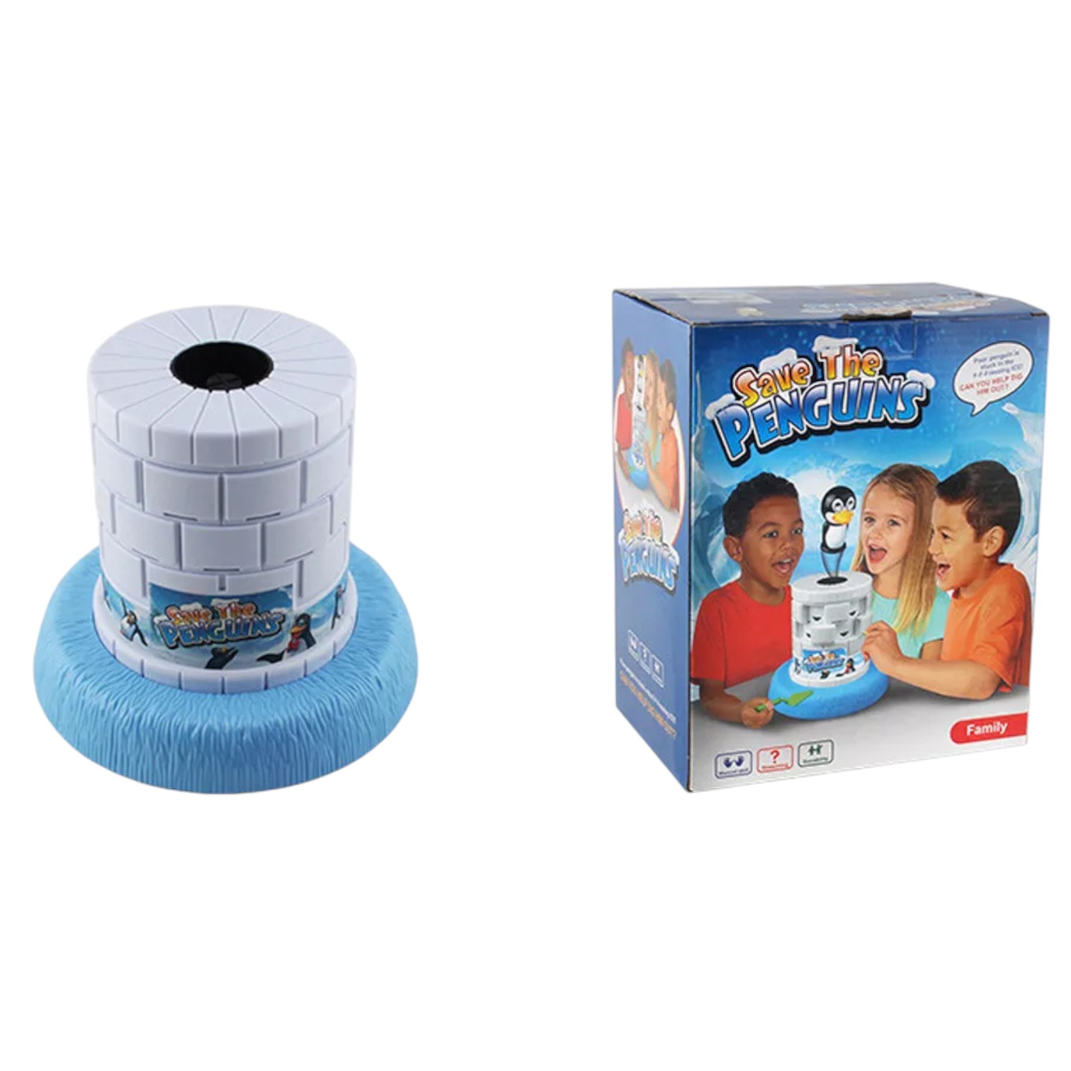 Oyun- Save the Penguins