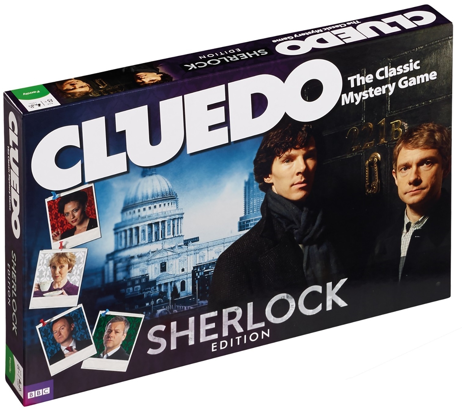 Oyun- Cluedo Sherlock edition