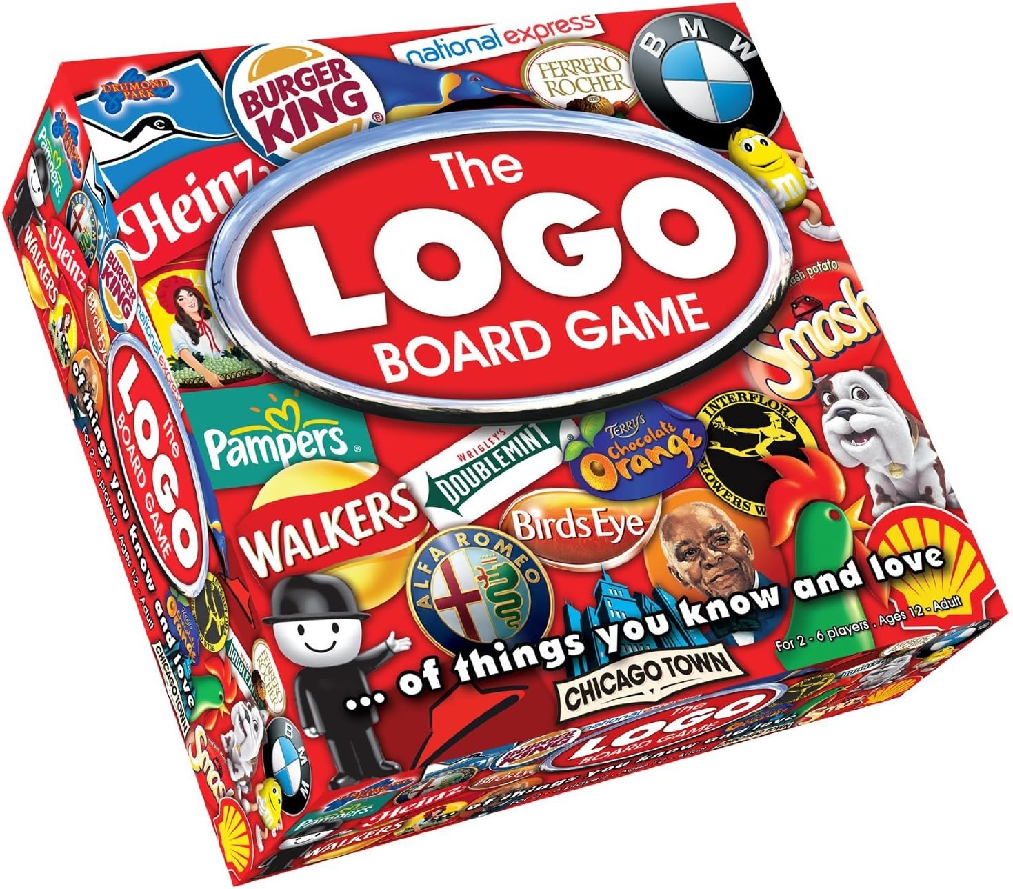 Oyun- The Logo Board Game