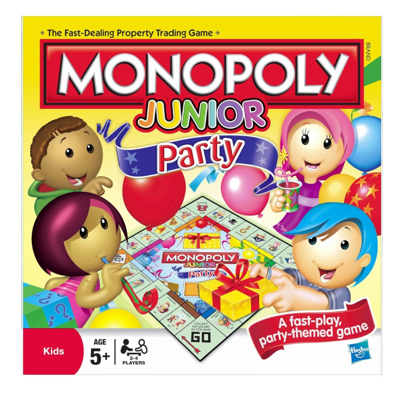 Oyun- Monopoly Junior Fete