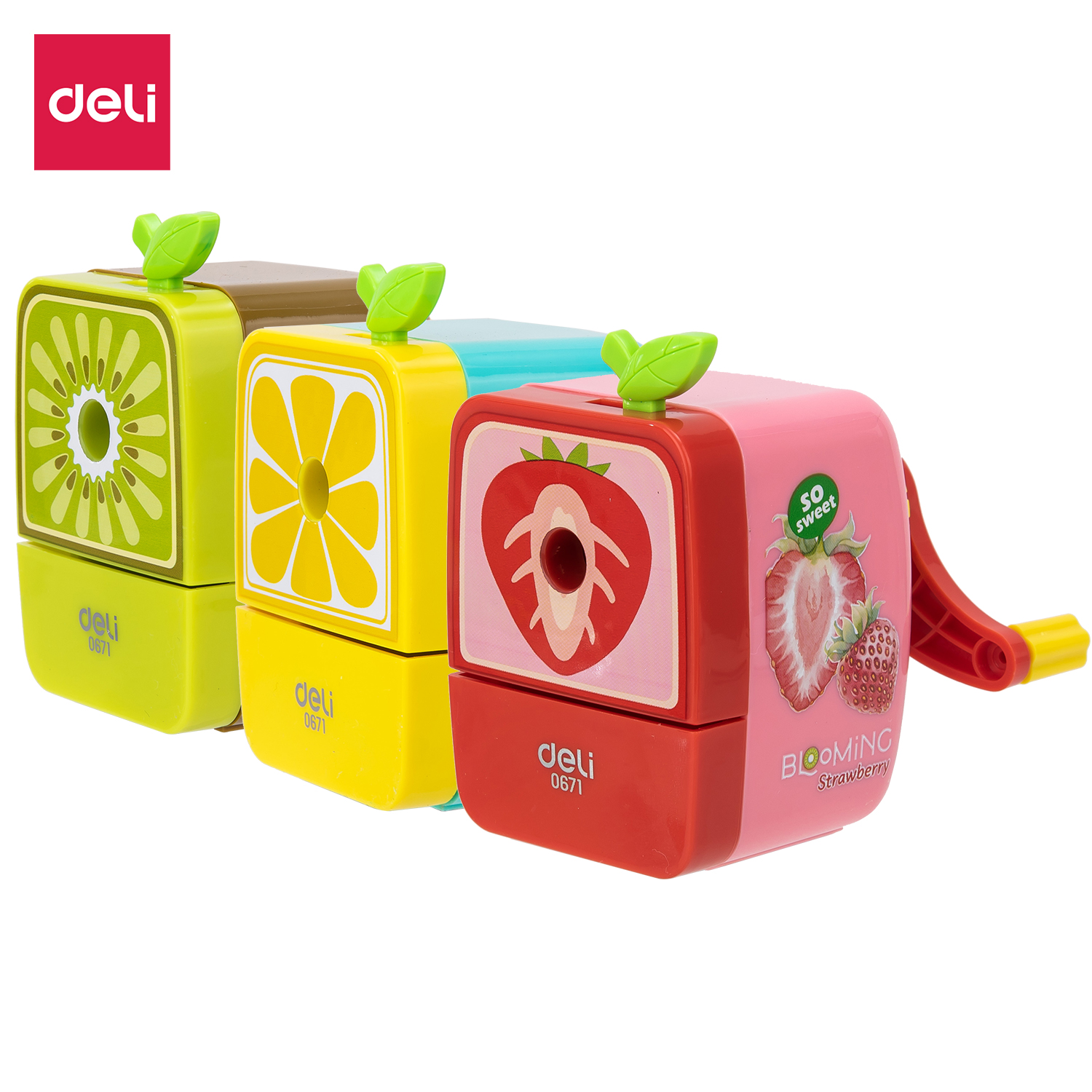 Qələm yonan E0671 / Deli
