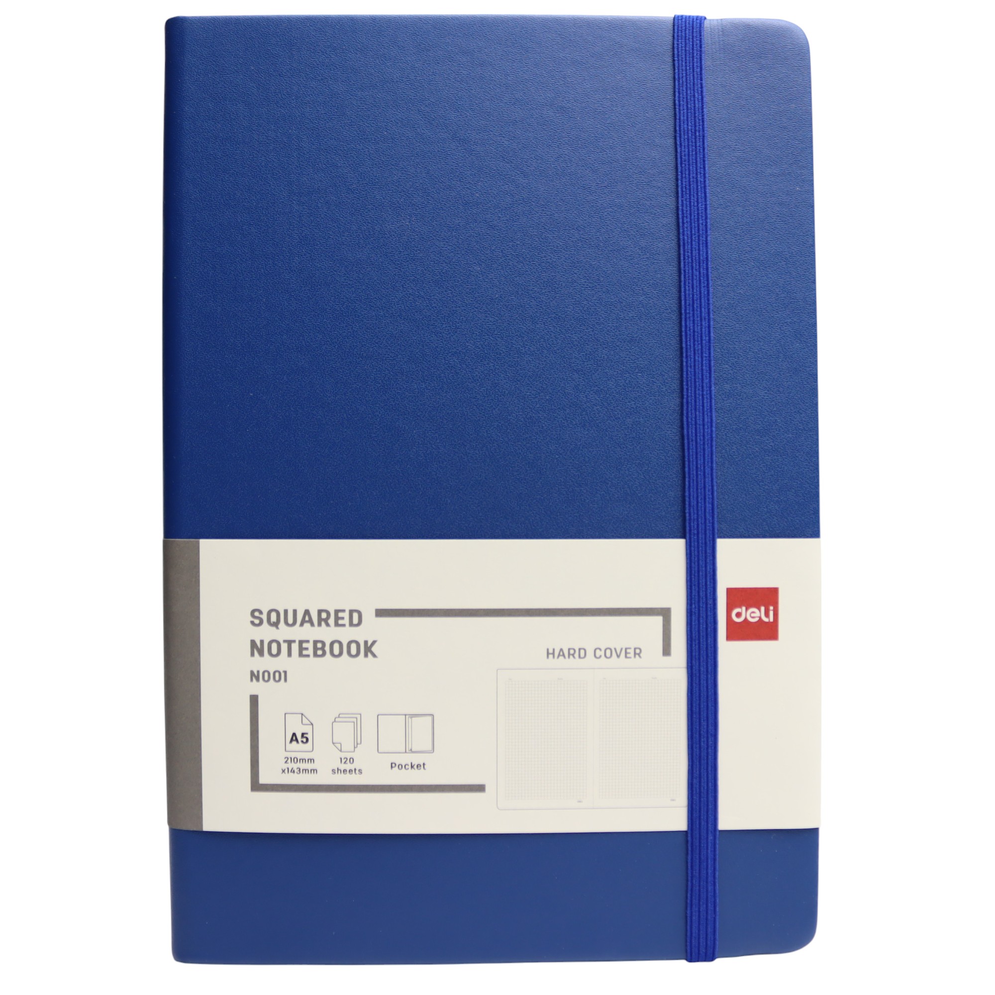 Bloknot N001 A5 120v / Qara / Deli
