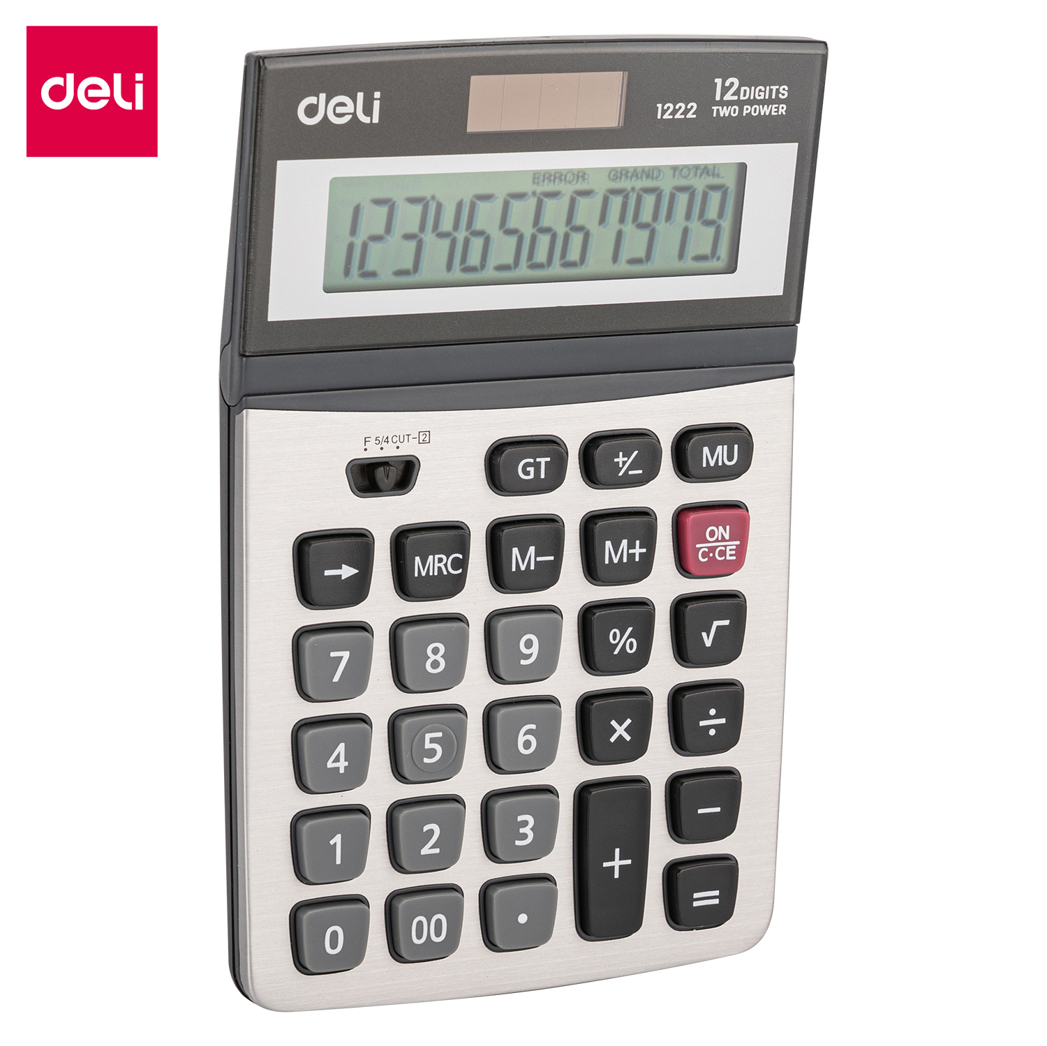 Kalkulyator 12 rəqəm / 1222 /  DELİ