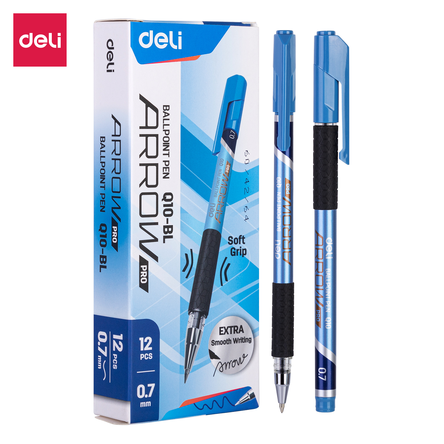 Qələm 0.7  mm / Mavi / Q010-BL / DELI