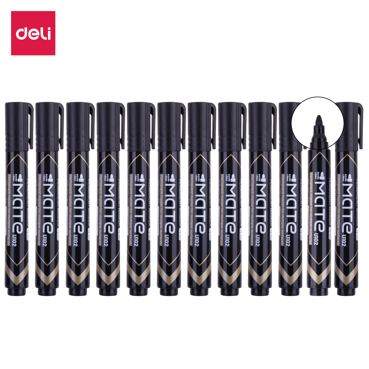Marker permanent U102 20 Qara Deli						
