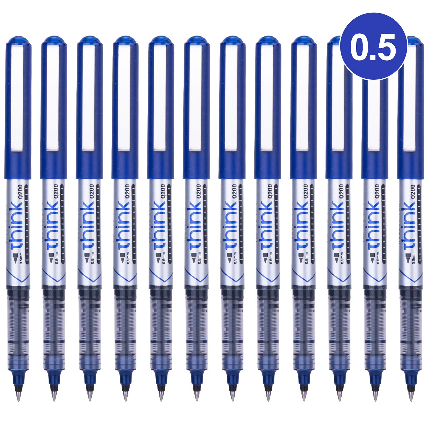 Qələm Deli Q20030 Mavi 0.5mm