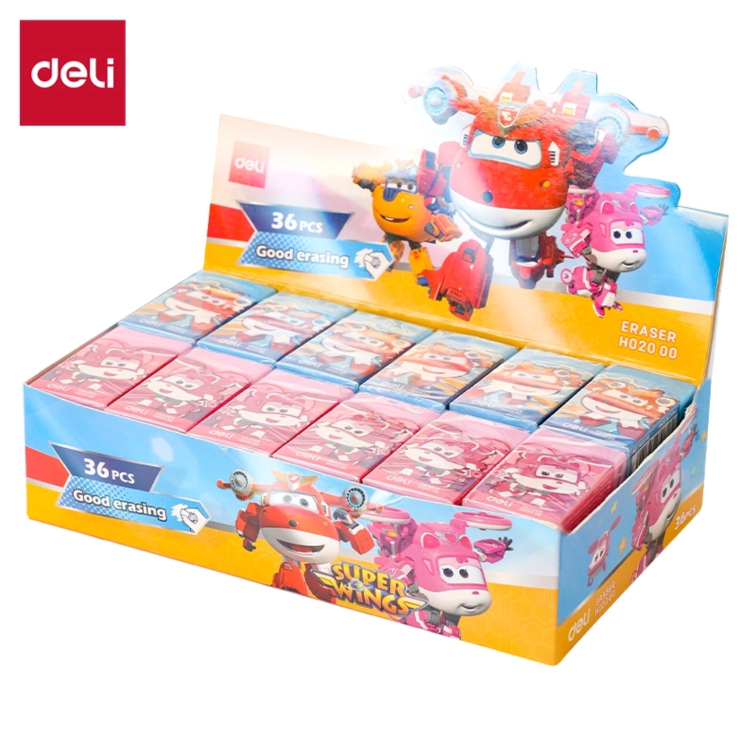 Pozan Super Wing / H02000 / DELI