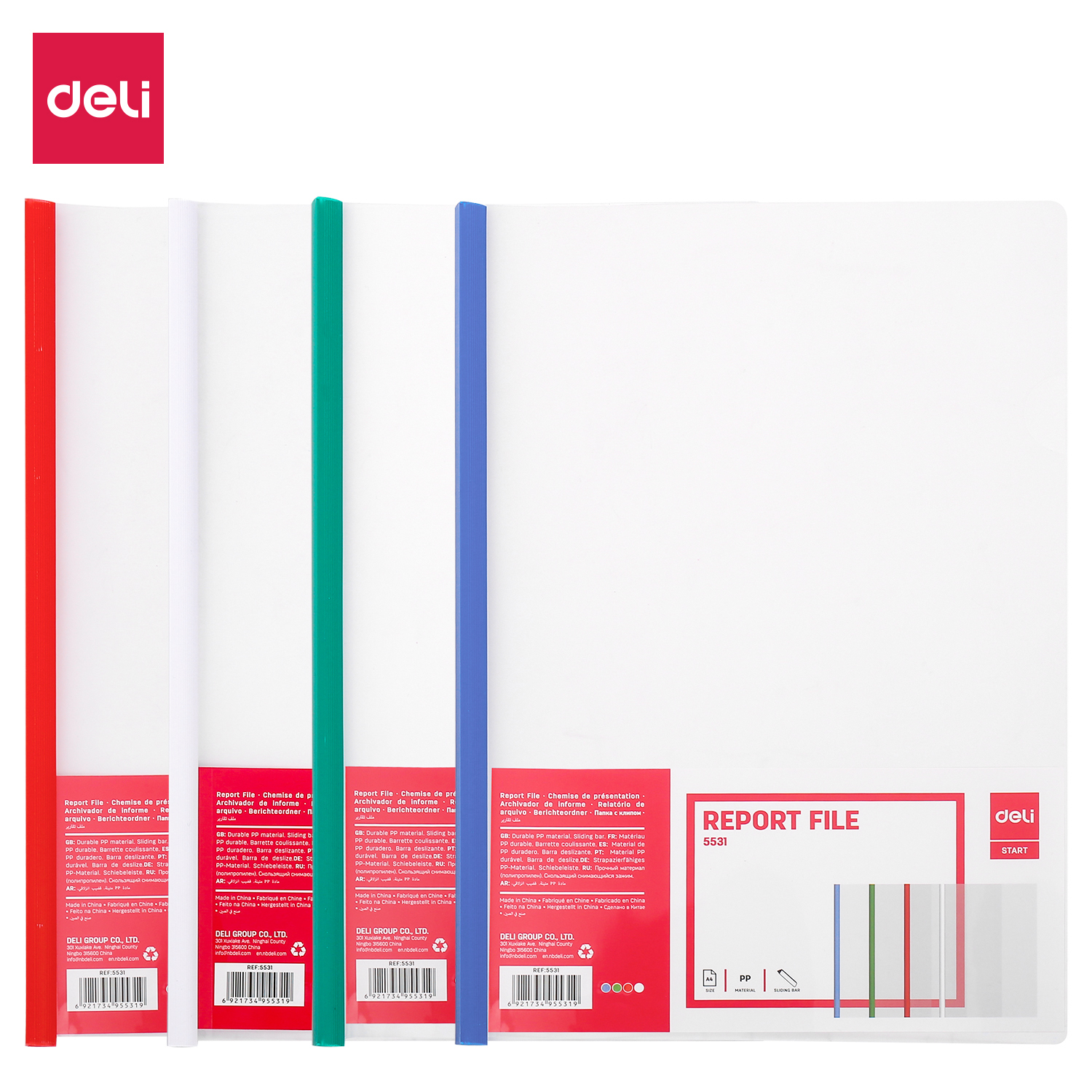 Qovluq Durable A4 5531 DELİ