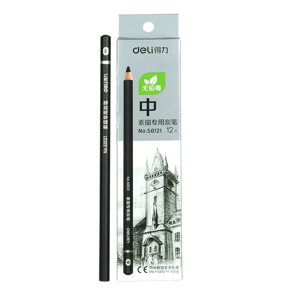 Karandaş - kömür / 58121 / Deli