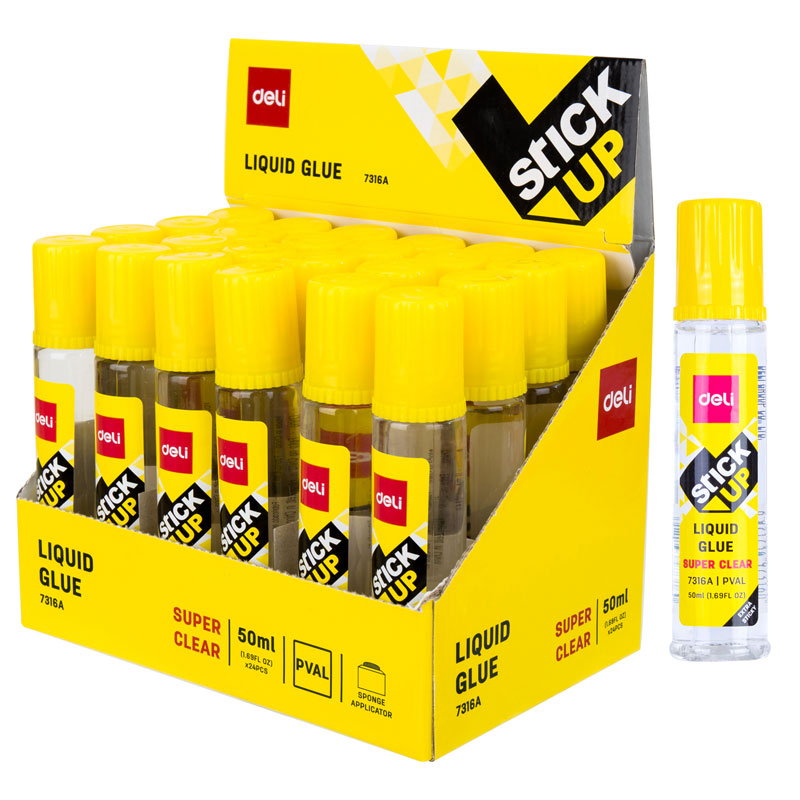 Yapışqan sulu 7316A  Deli 50ml