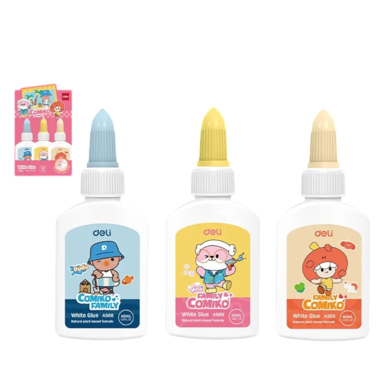 Yapışqan PVA 40 ml / A566 / Deli