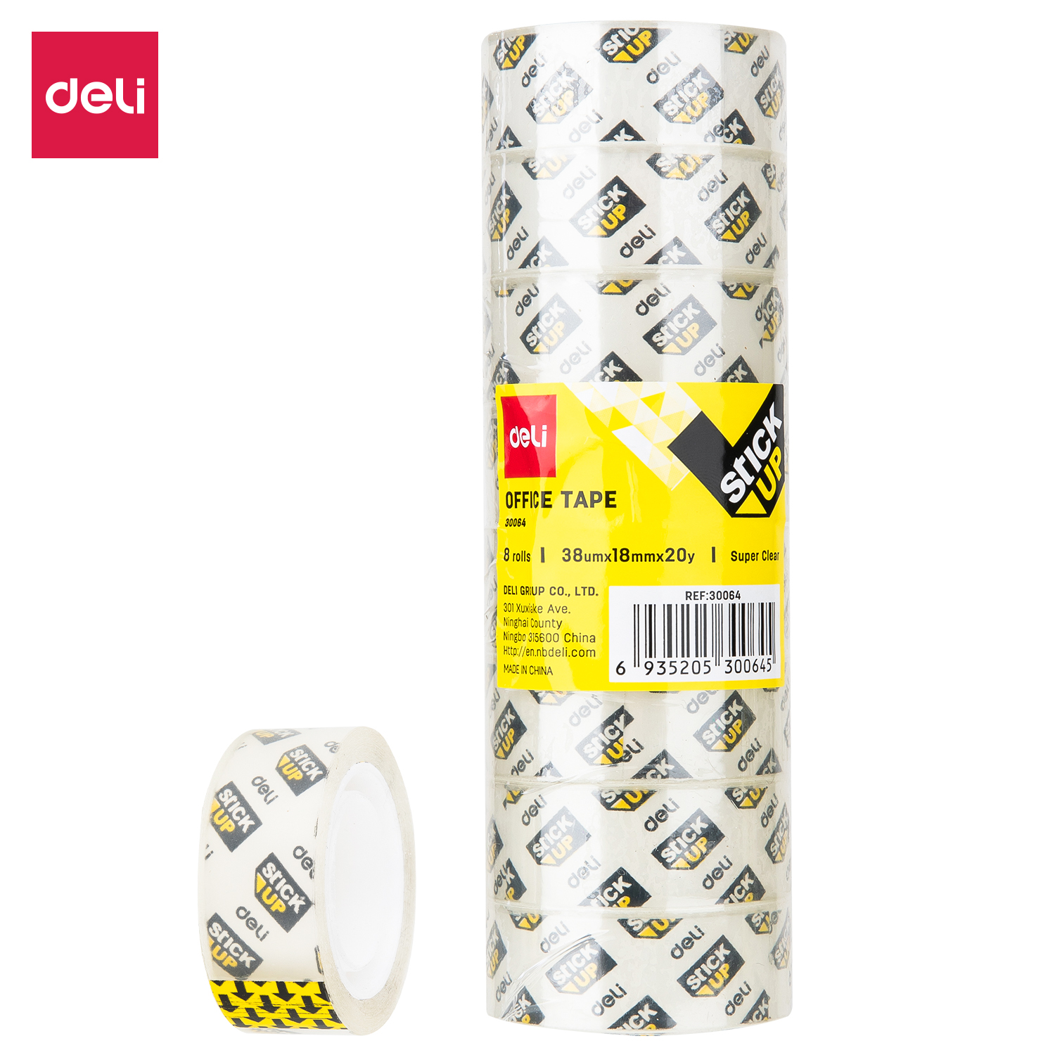 Skoç şəffaf 18mm*20y*38mic / 30064 / DELI