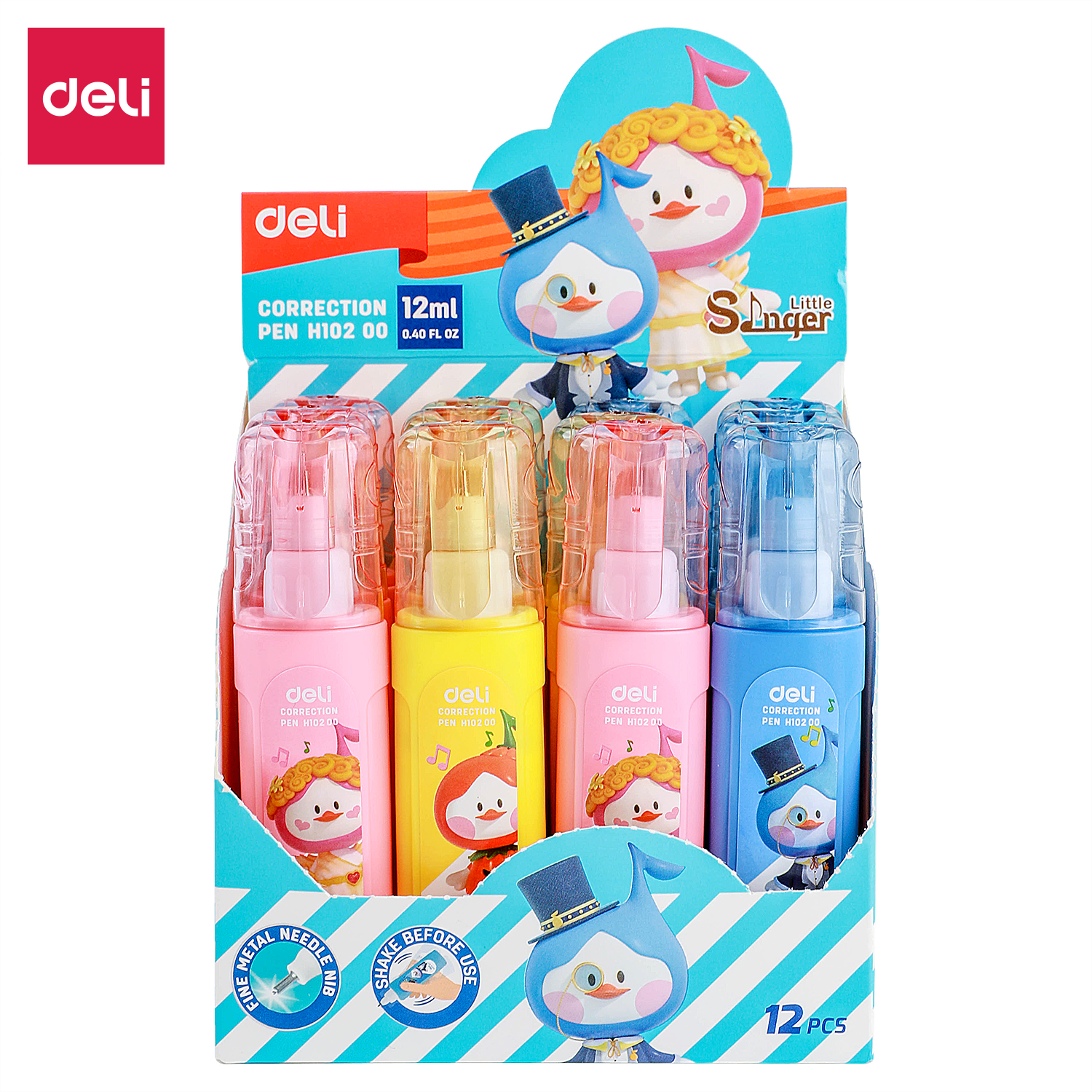 Ağardıcı qələm 8 ml / H10200 / DELI