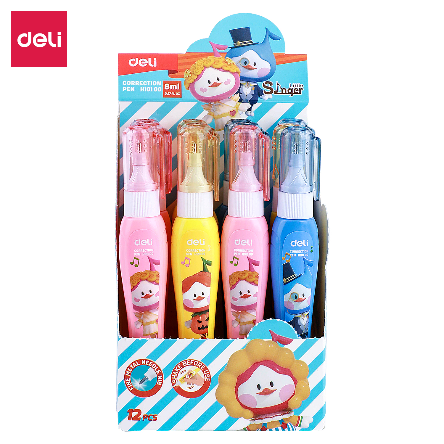 Ağardıcı qələm 8 ml / H101 00 / DELI