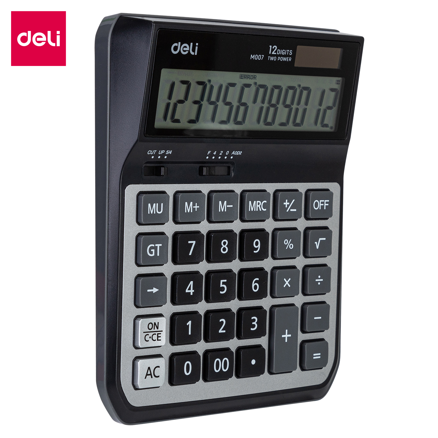 Kalkulyator 12 rəqəm / M00720 /  DELİ
