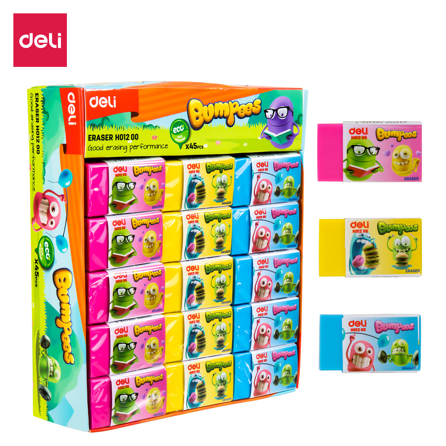 Pozan Bumpees / H01200 / DELI