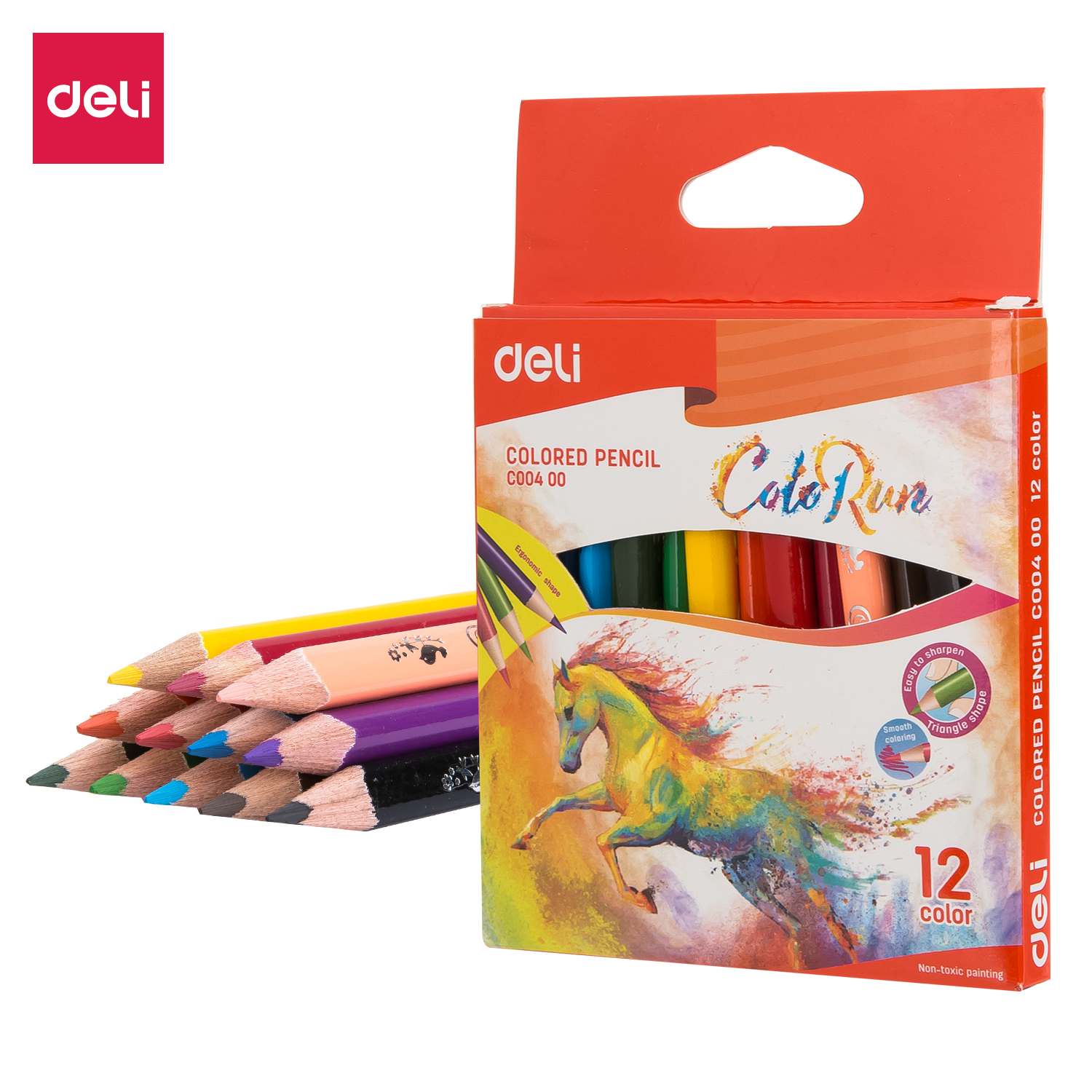 Karandaş DELİ 12r C00400 mini