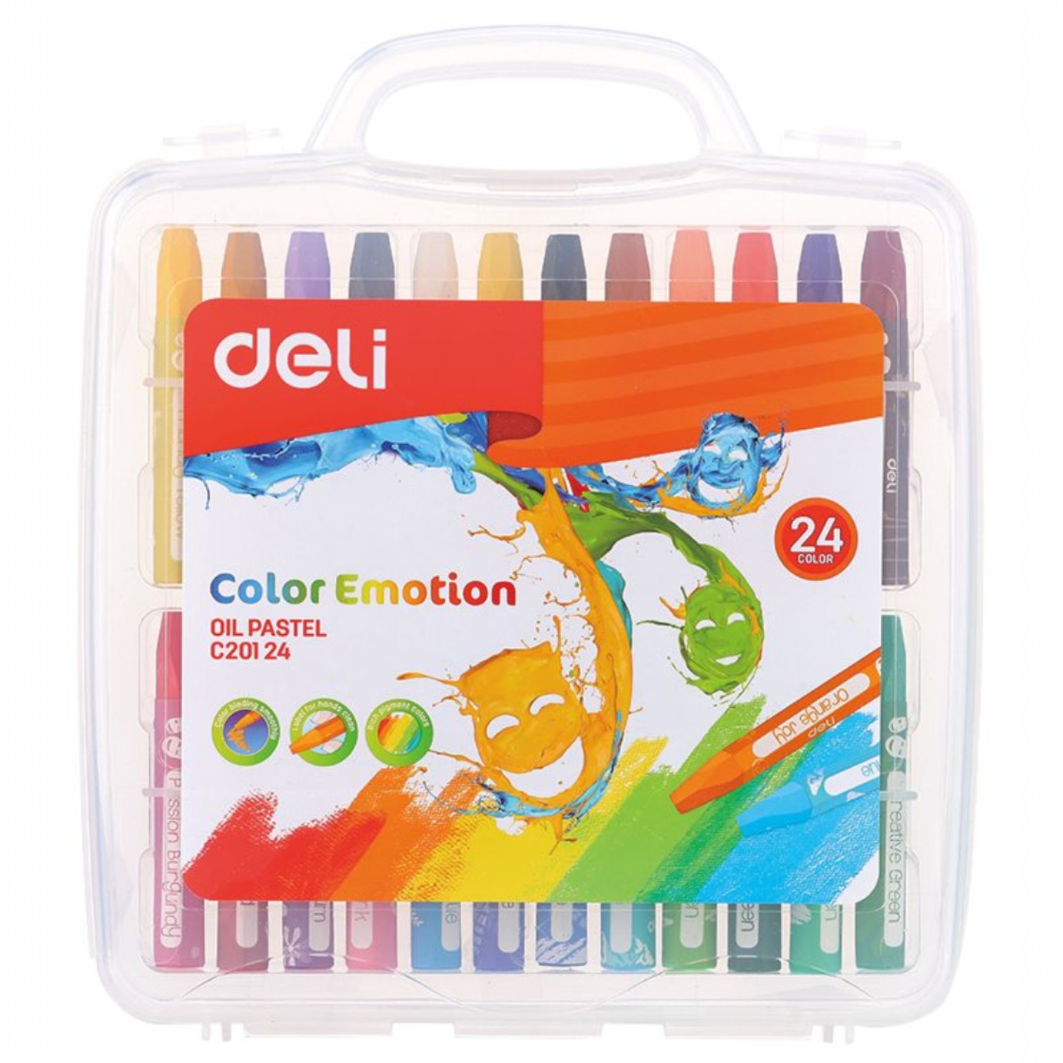 Melki 24 rəng / C20124/ DELI