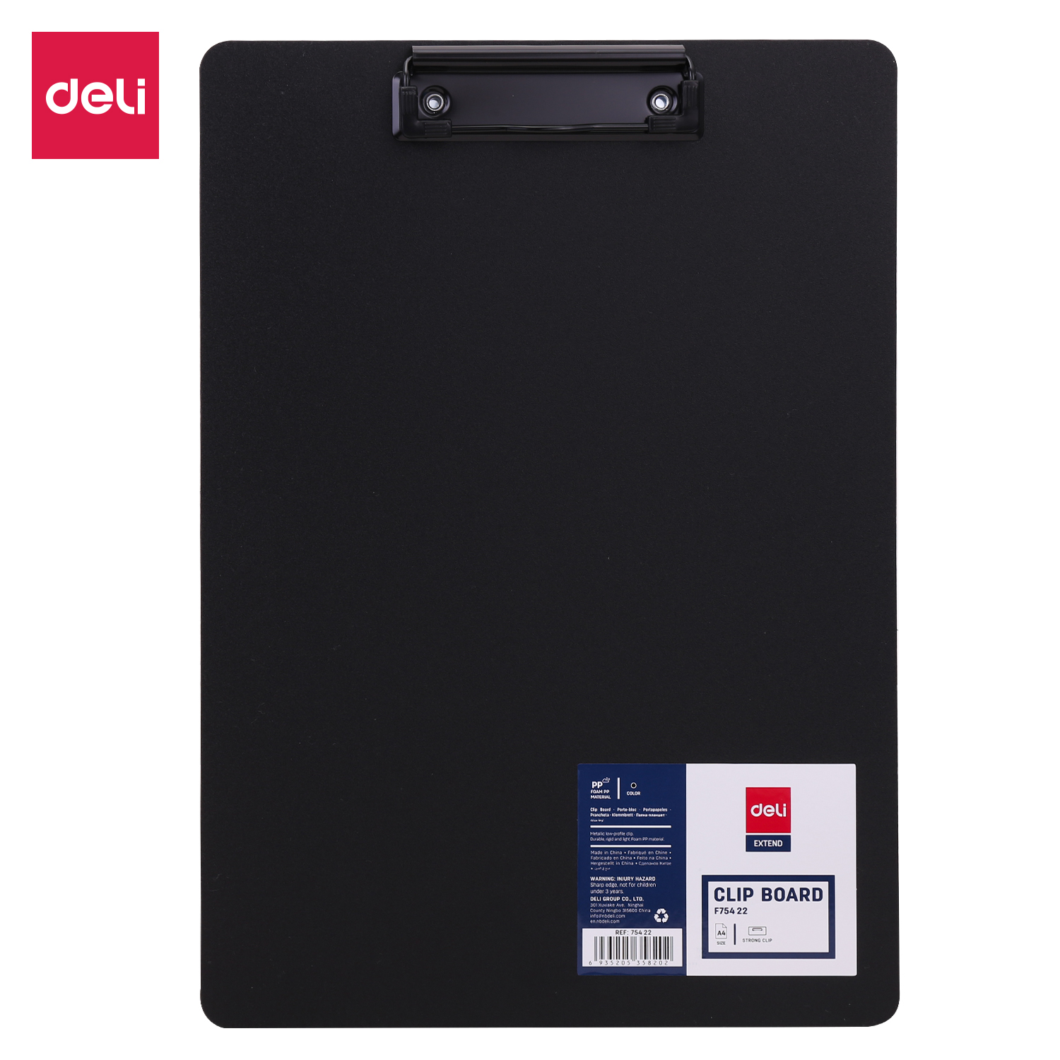 Məruzə qovluğu 75422 Deli 1li qara	