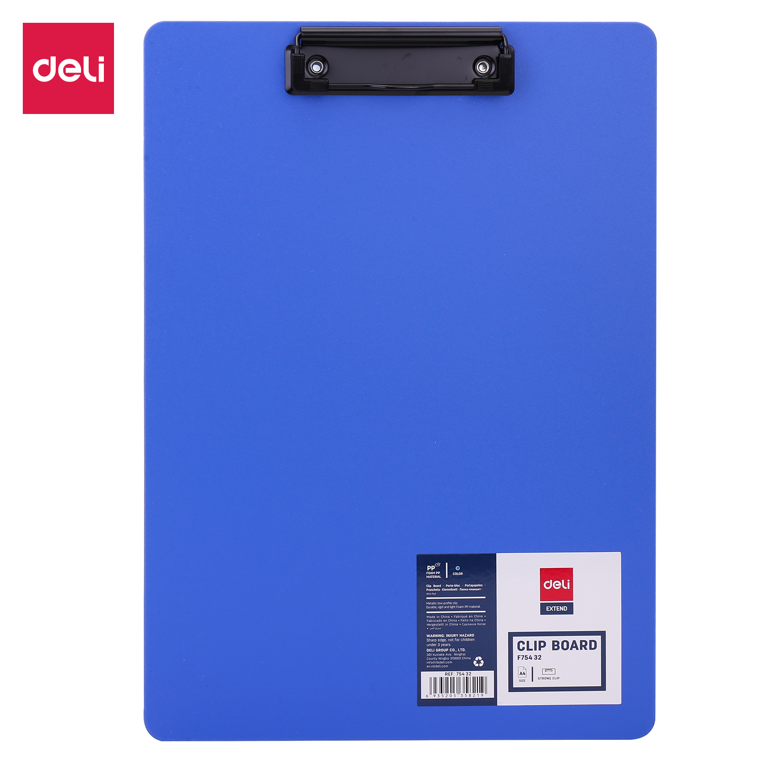 Məruzə qovluğu 75432 Deli 1li mavi