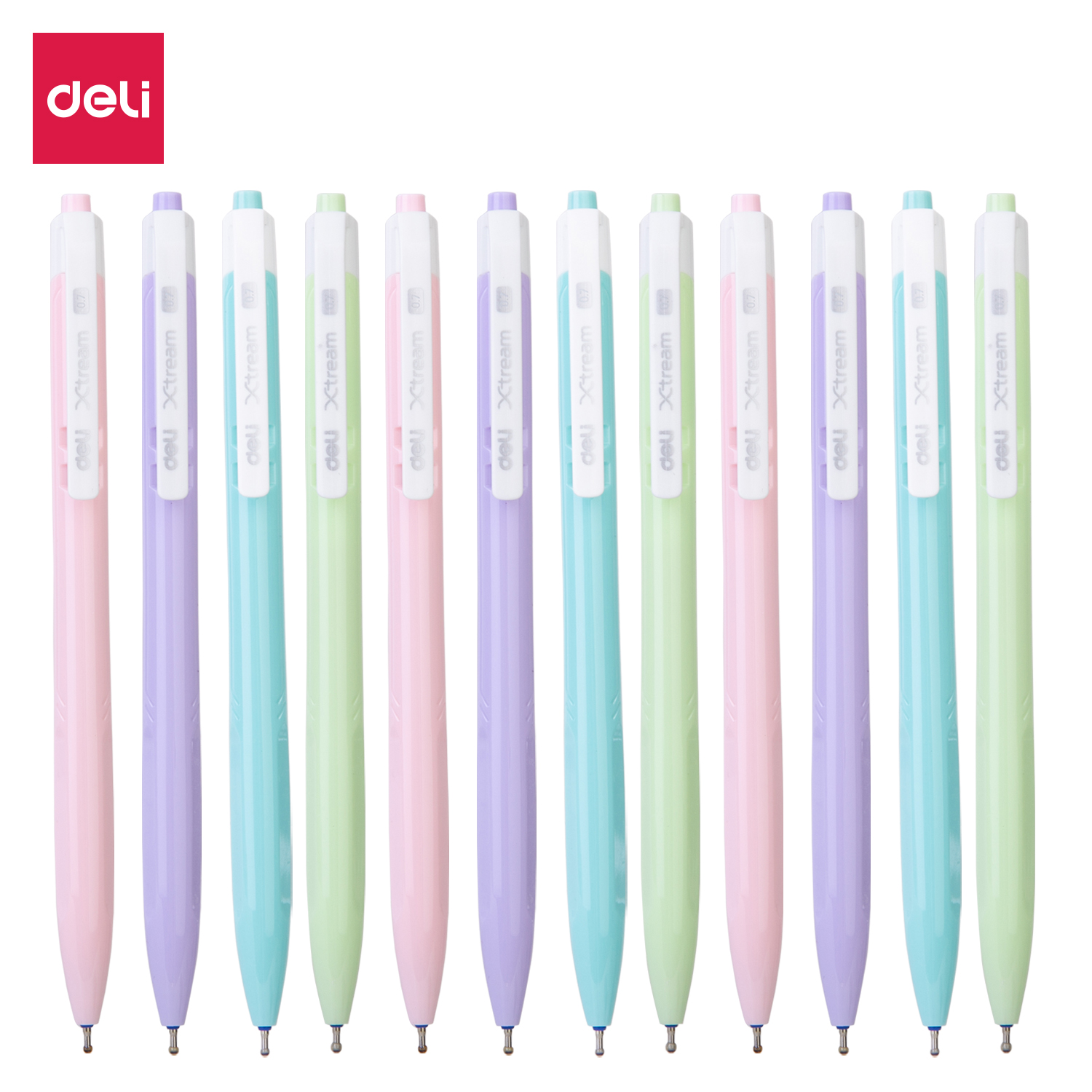 Qələm 0.7  mm / Mavi / Q033 30 / DELI