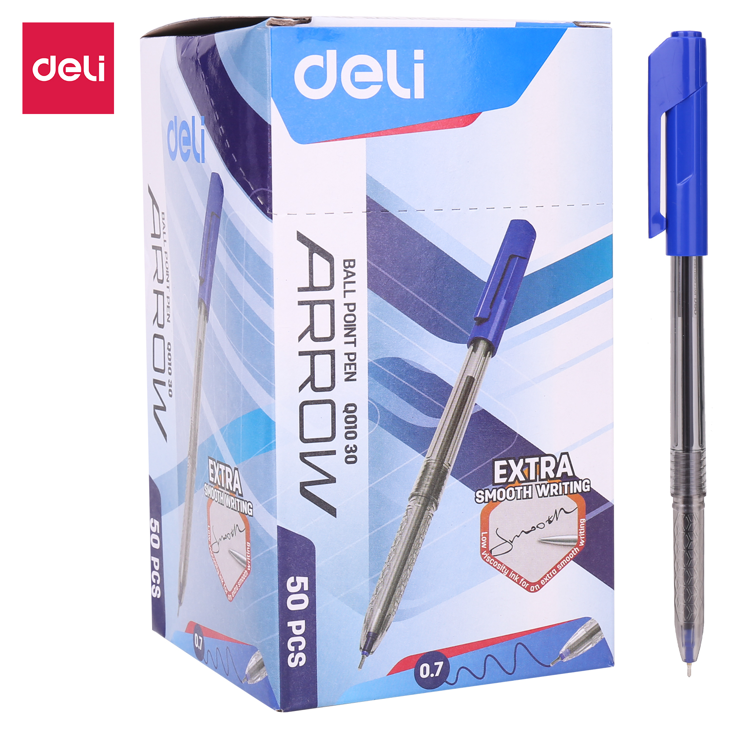 QƏLƏM 0.7 mm / Q010 30 / DELI