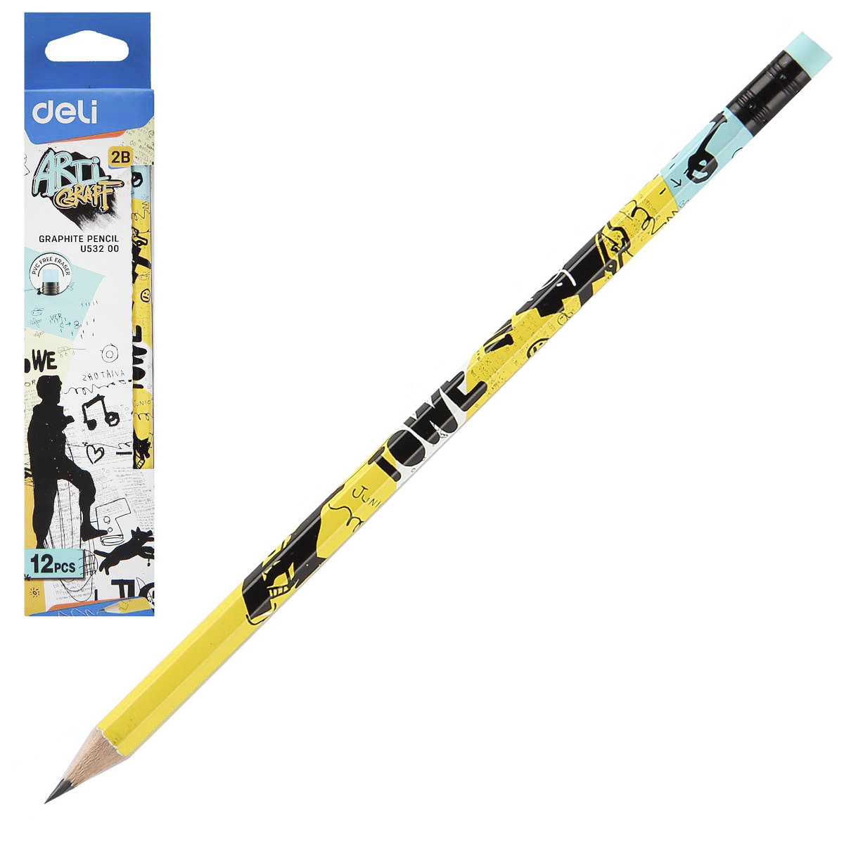 KARANDAŞ / 2B / U532 00 / DELI