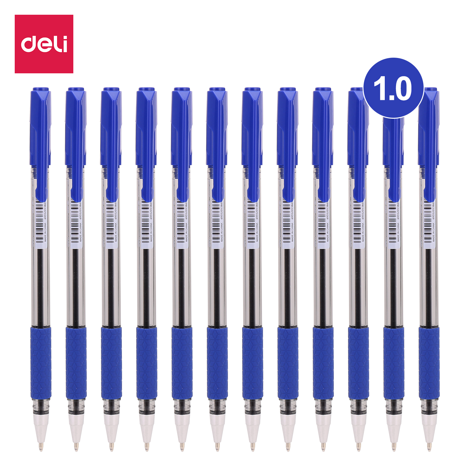 Qələm 1.0 mm / Q017 30 / DELI